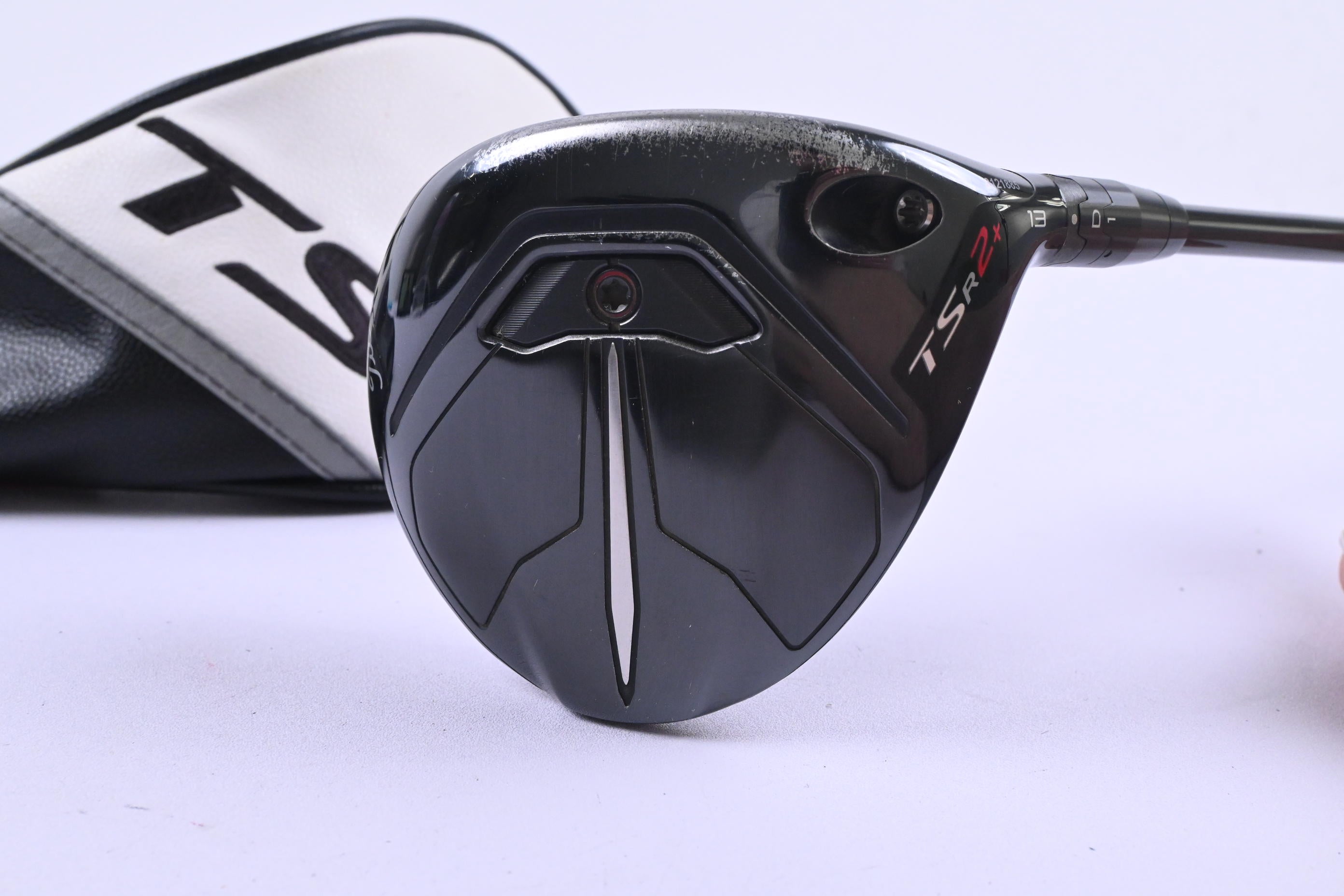 Titleist TSR2+ #3 Wood / 13 Degree / Stiff Flex HZRDUS Gen4 70 Shaft