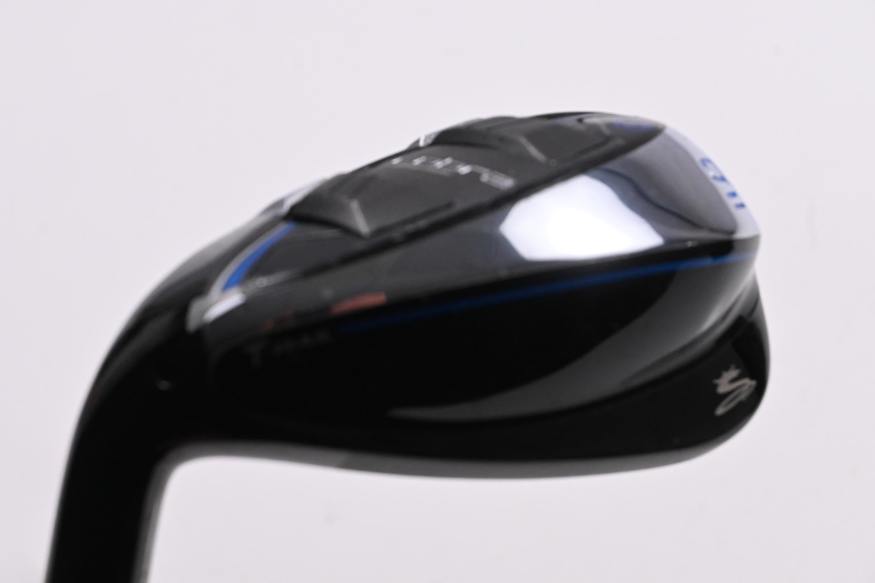 Left Hand Cobra T-Rail Hybrid Combo #9 Iron / Senior Flex Cobra Ultralite 45