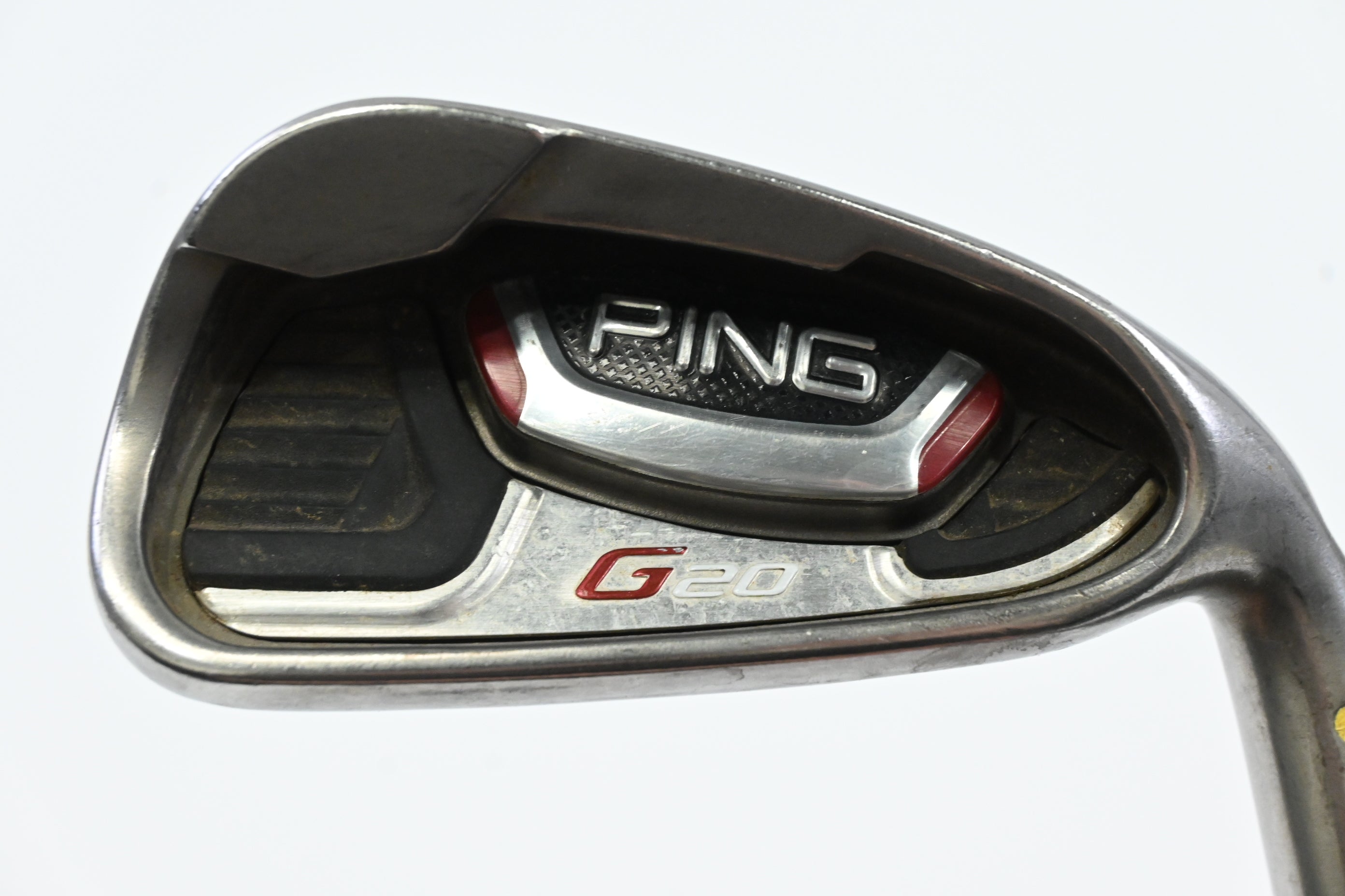 Ladies Ping G20 #6 Iron / Yellow Dot / Ladies Flex Ping TFC 169 Shaft