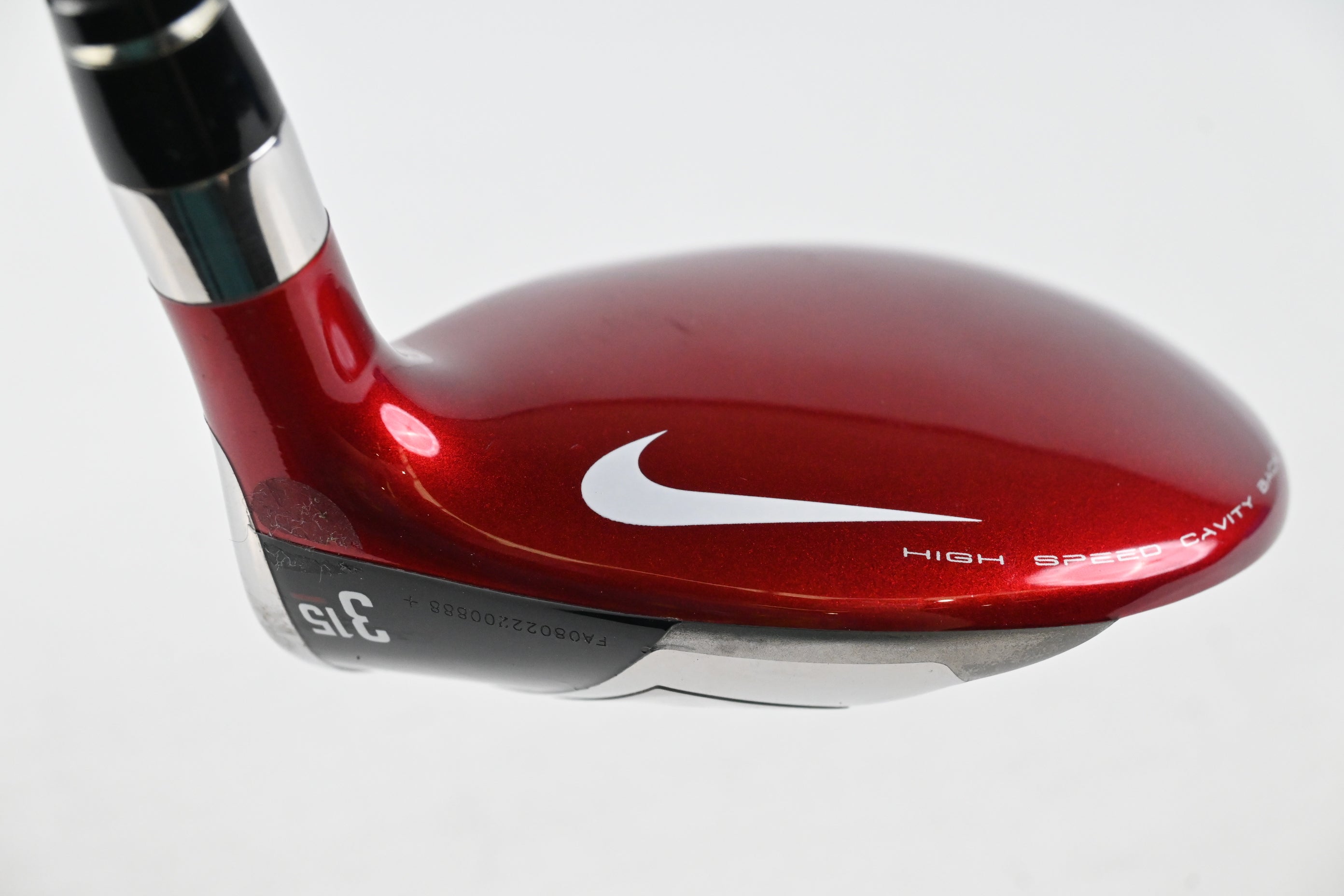 Ladies Nike VR-S Covert #3 Wood / 15 Degree / Ladies Flex Kuro Kage 50 Shaft