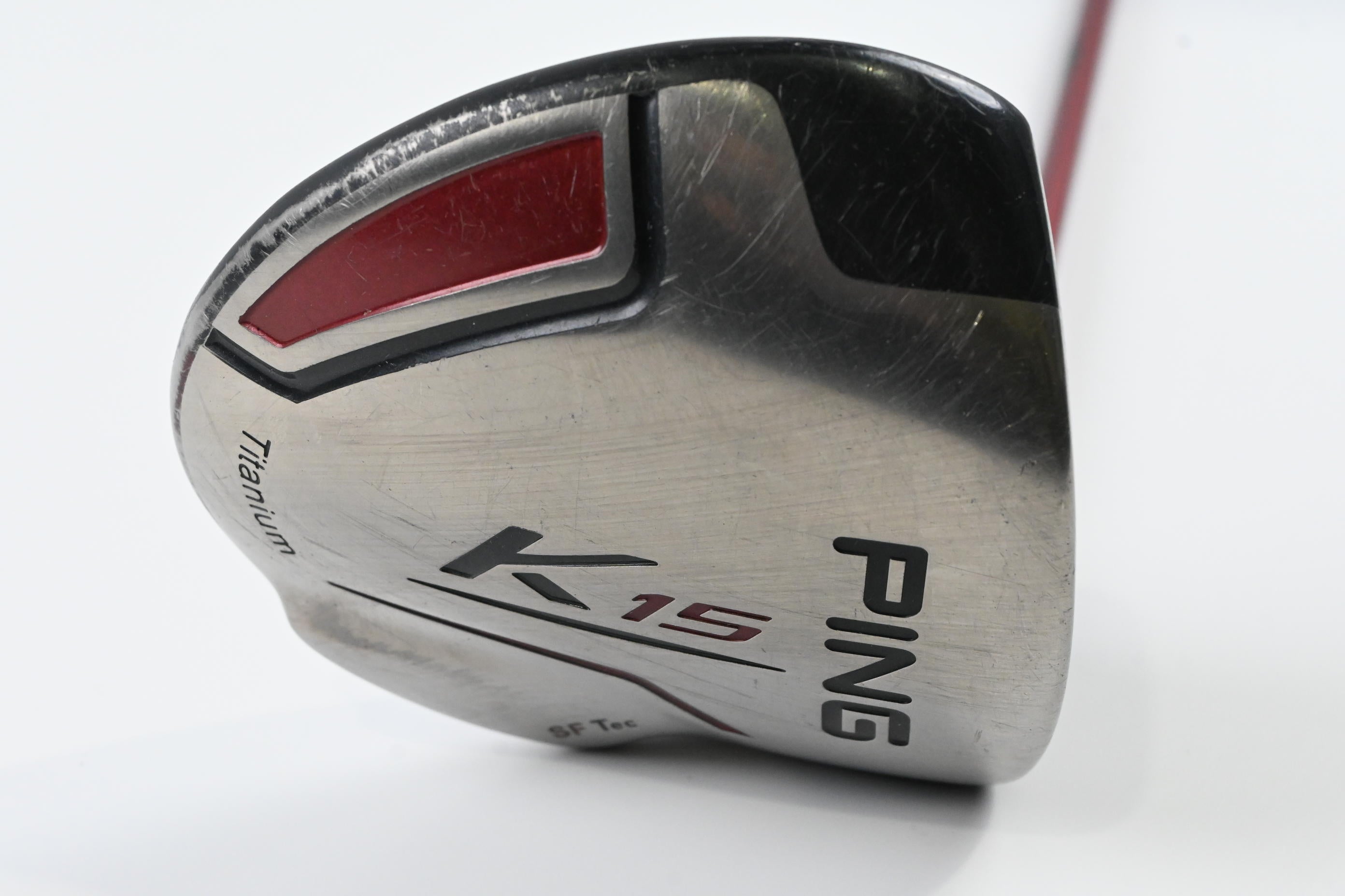 Ping K15 SF Tec Driver / 12 Degree / Senior Flex Ping TFC 149 D Shaft