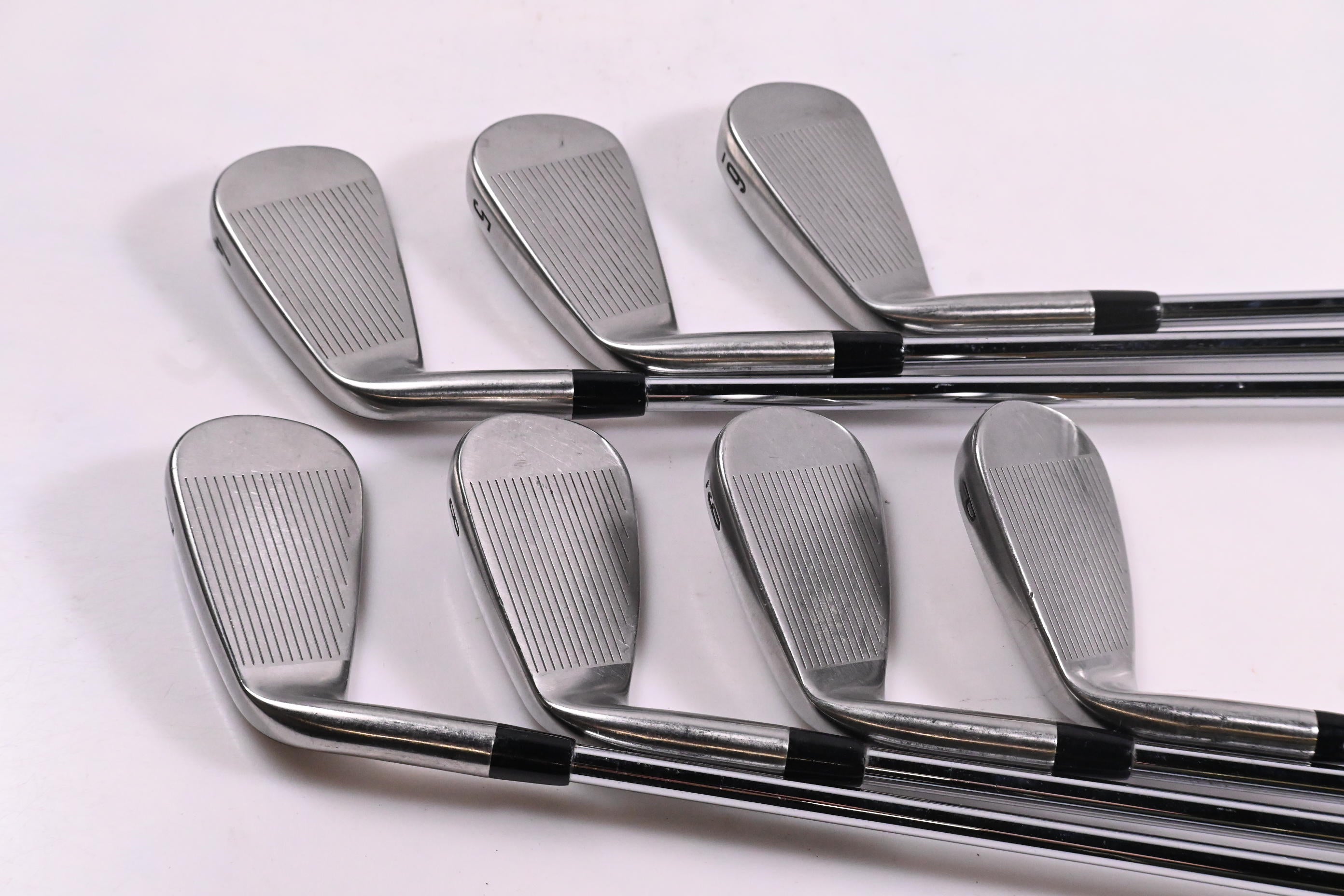 Callaway X Hot Pro Irons / 4-PW / Regular Flex Project X Flighted 95 Shafts