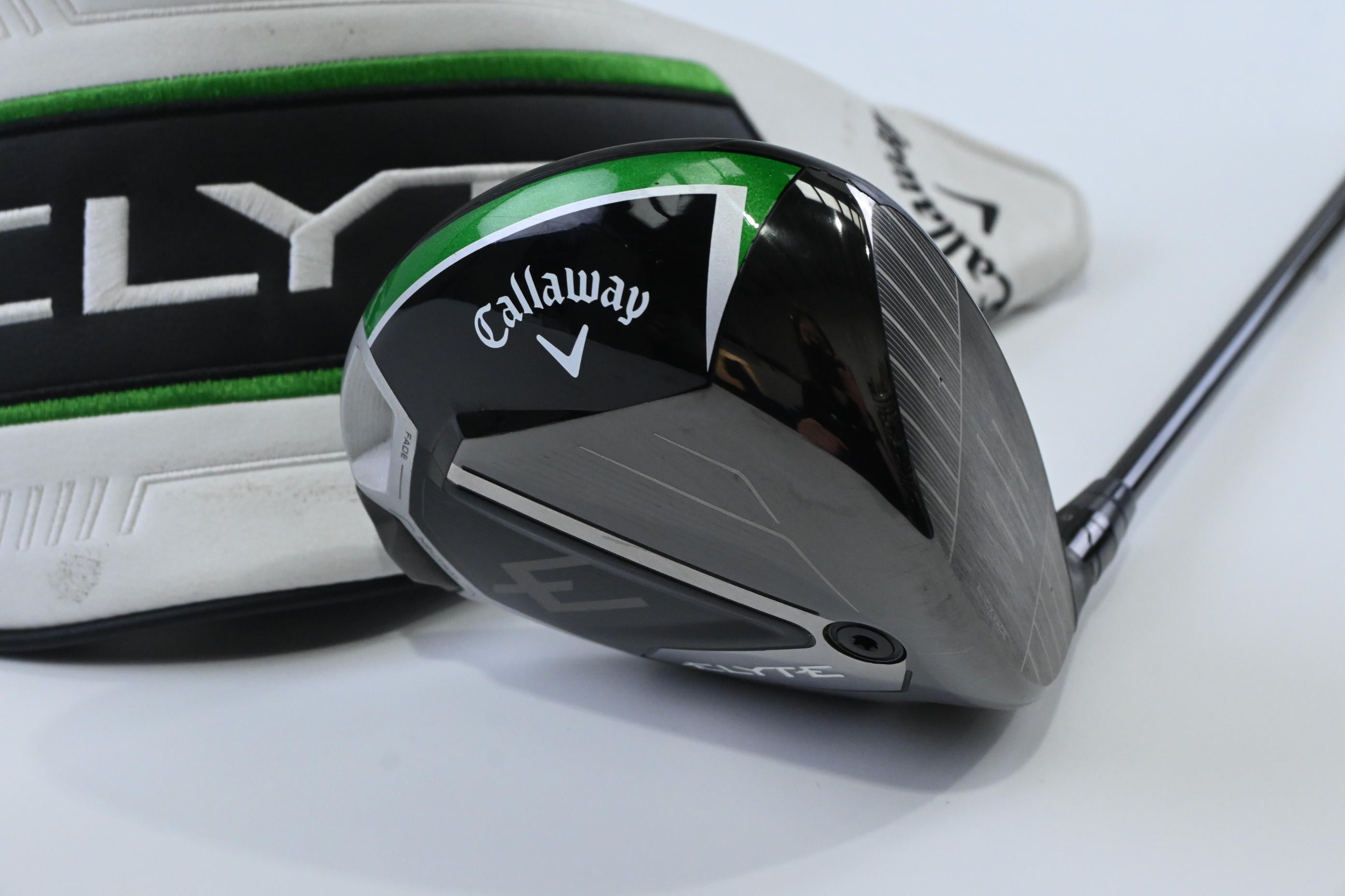 Callaway Elyte Driver / 9 Degree / X-Flex Denali Black 60 Shaft