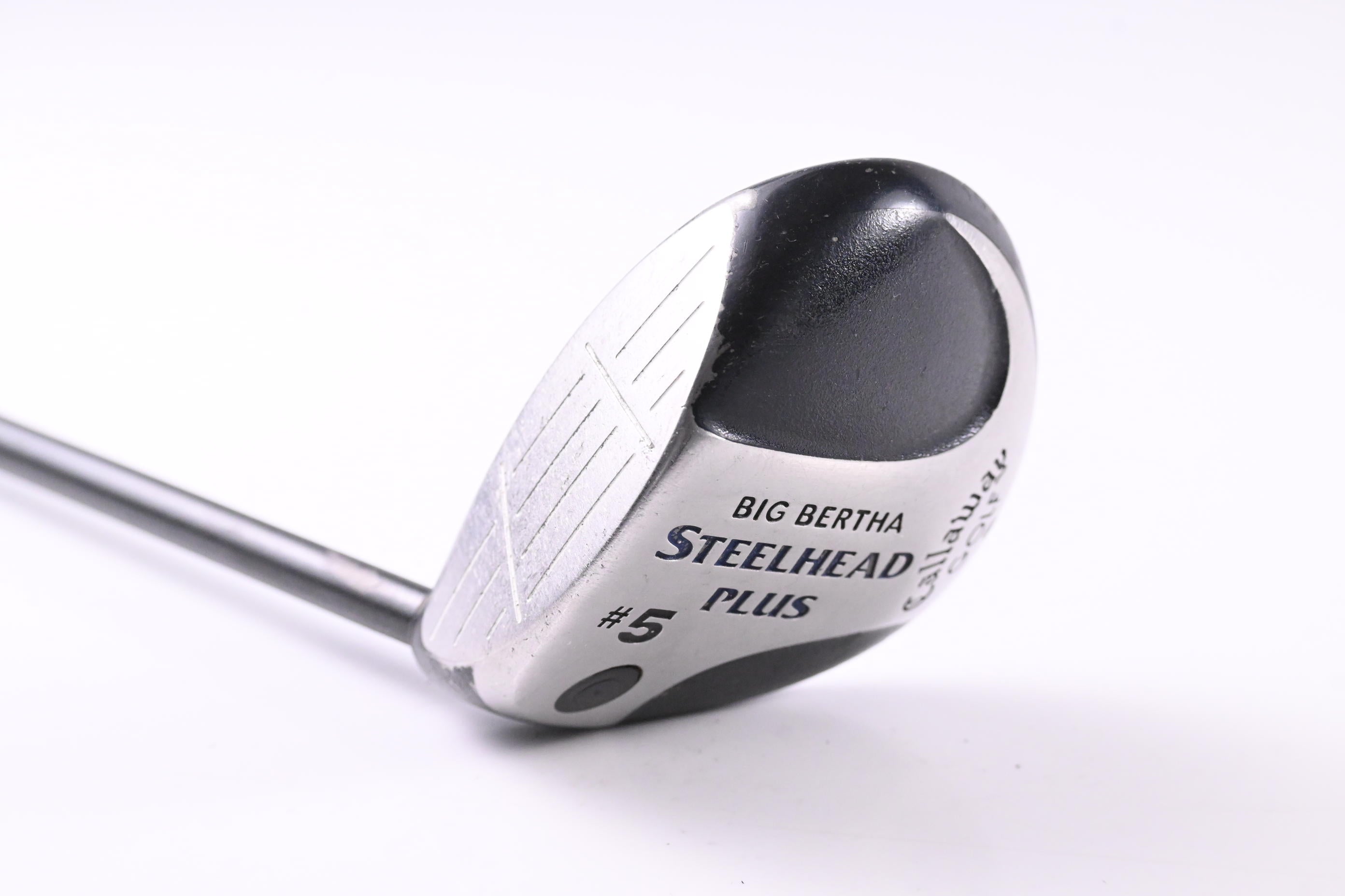 Left Hand Callaway Steelhead Plus #5 Wood / 18 Degree / Firm Flex Callaway Shaft