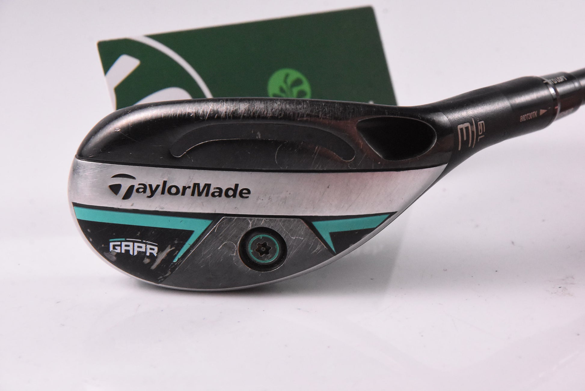 Taylormade GAPR Hi #3 Hybrid / 19 Degree / Stiff Flex KBS Hybrid 80 Shaft