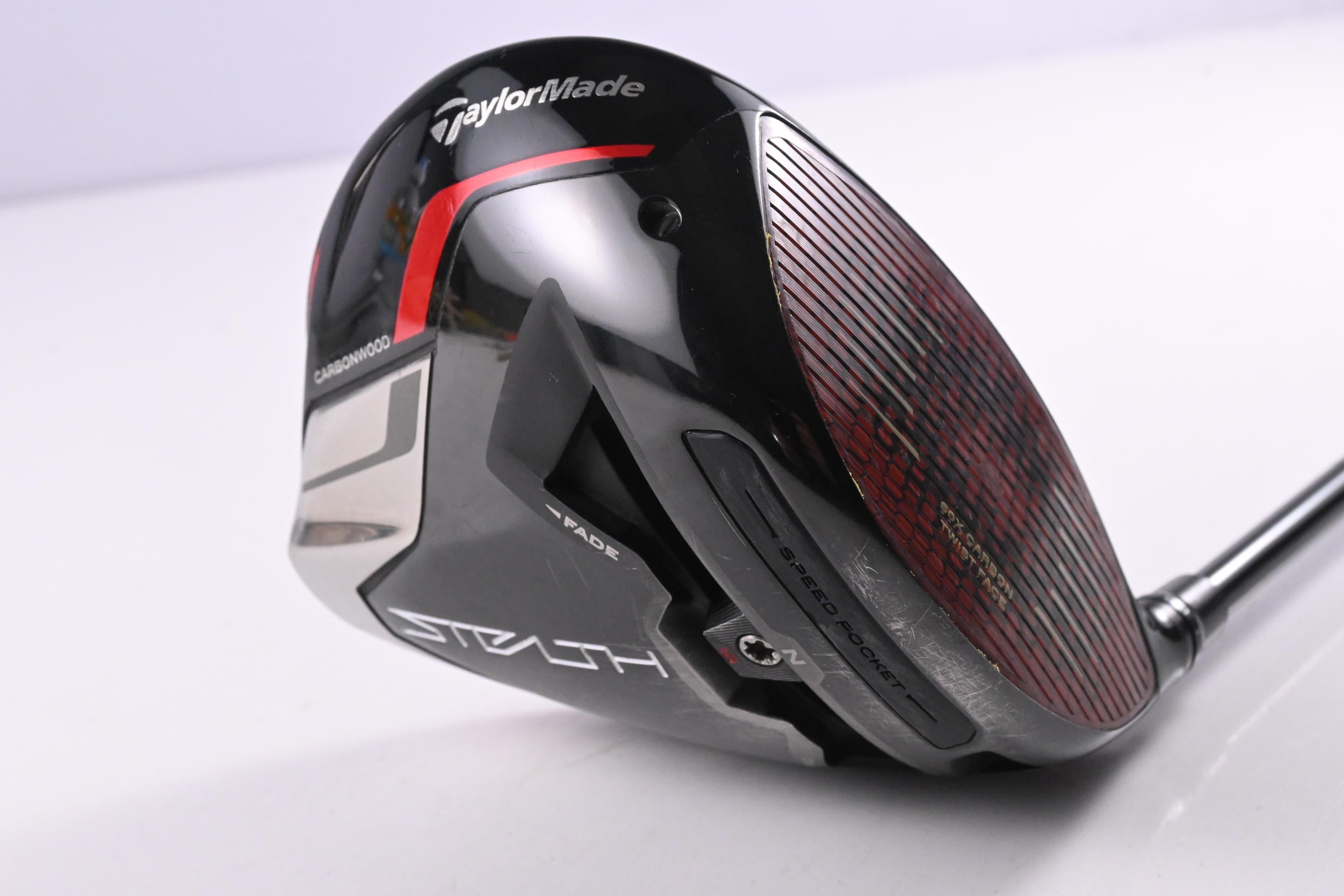 Taylormade Stealth Plus Driver / 10.5 Degree / Stiff Flex HZRDUS Smoke Red RDX 60