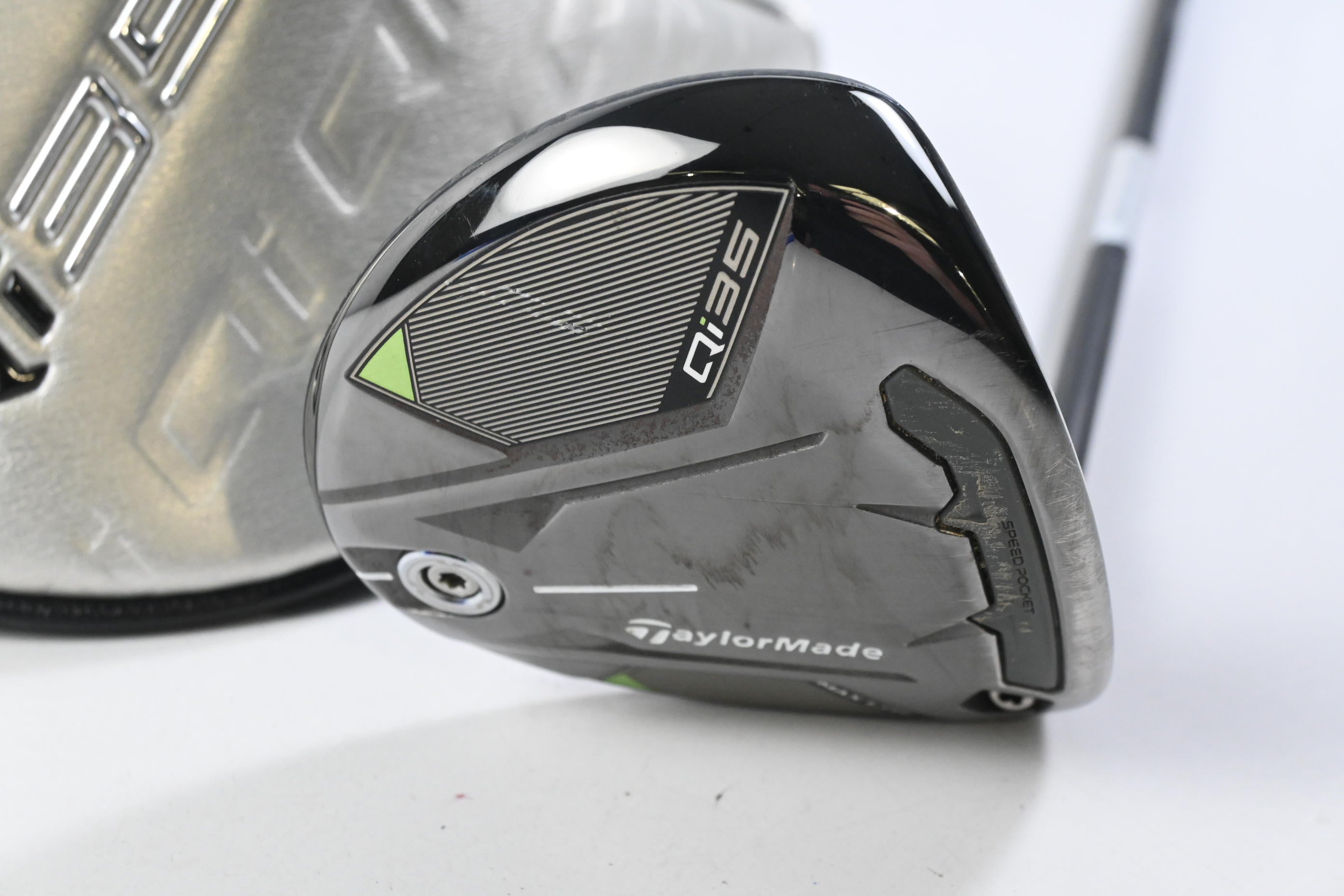 Taylormade Qi35 Max Lite #5 Wood / 18.5 Degree / Regular Flex Fujikura Ventus 5