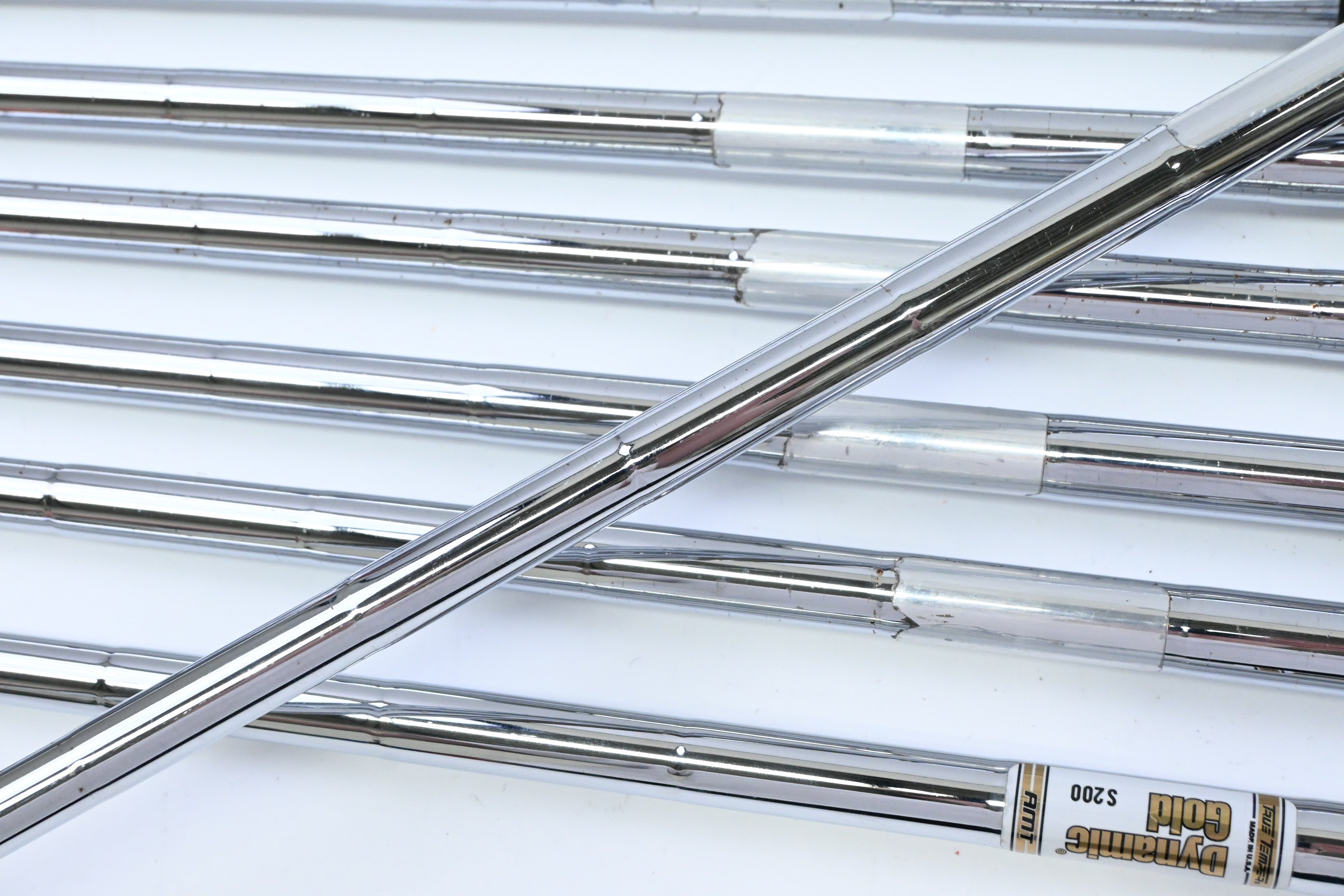 Titleist 718 T-MB Irons / 4-PW / Stiff Flex Dynamic Gold AMT S200 Shafts