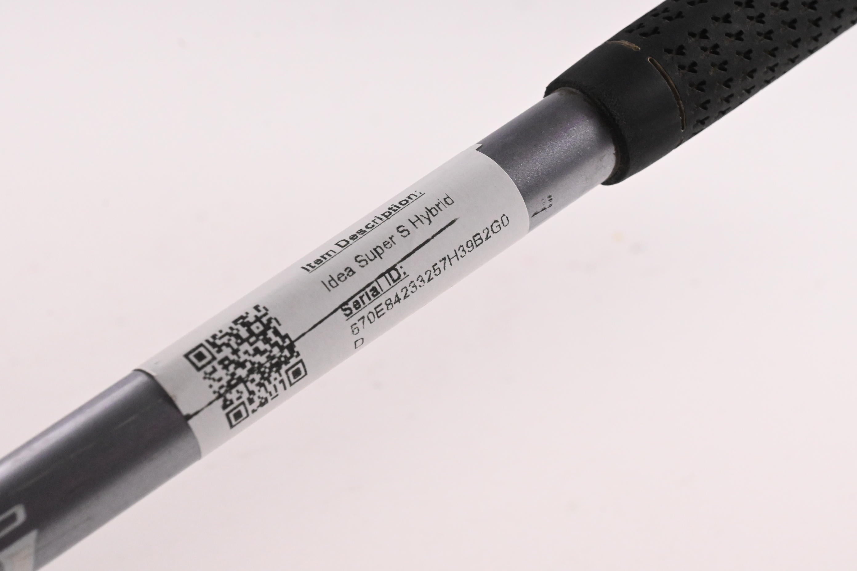 Adams Idea Super S #1 Hybrid / 15 Degree / Stiff Flex Matrix Kujoh Shaft
