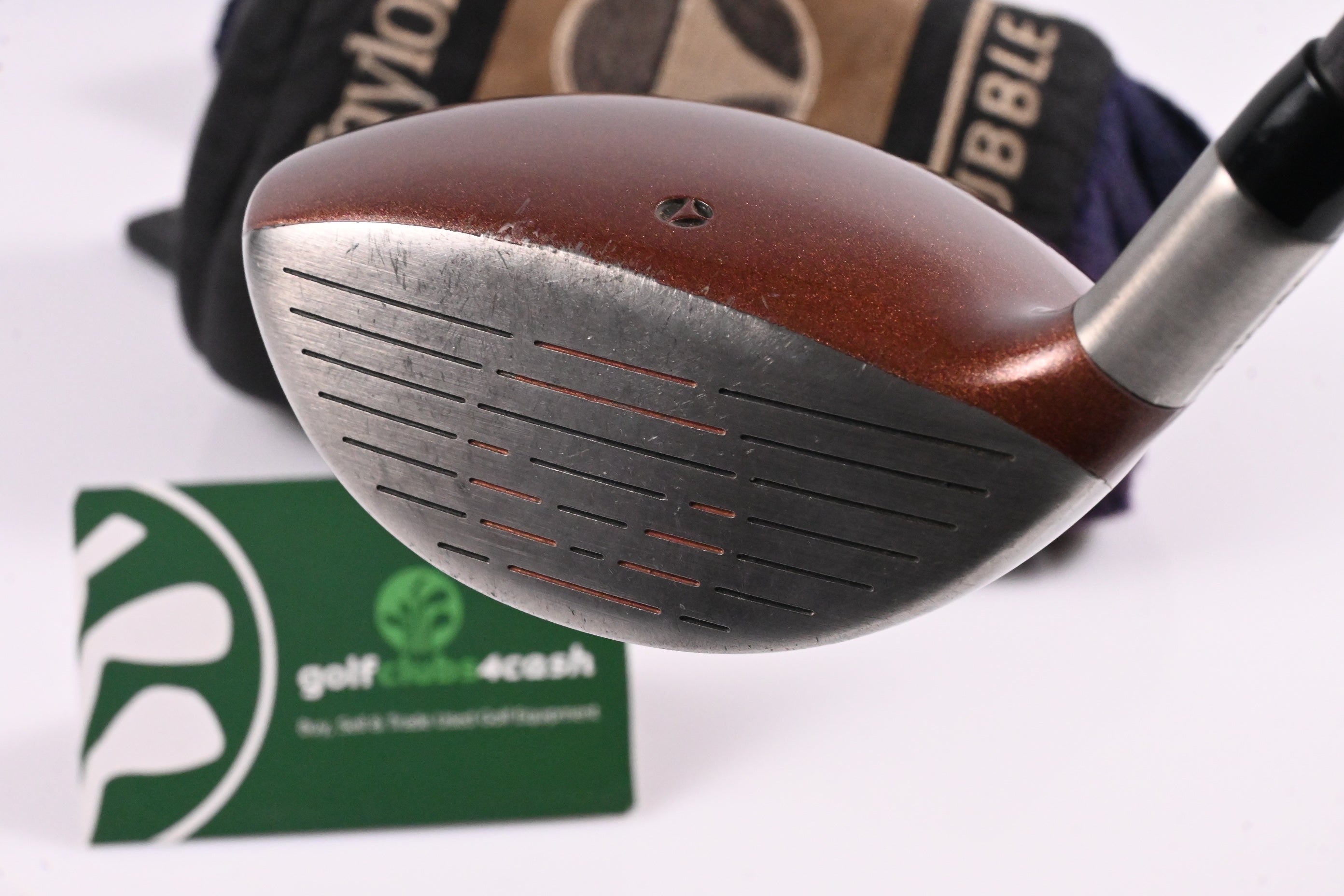 Taylormade Ti Bubble 2 #3 Wood / 15 Degree / Stiff Flex Bubble 2 90 Shaft