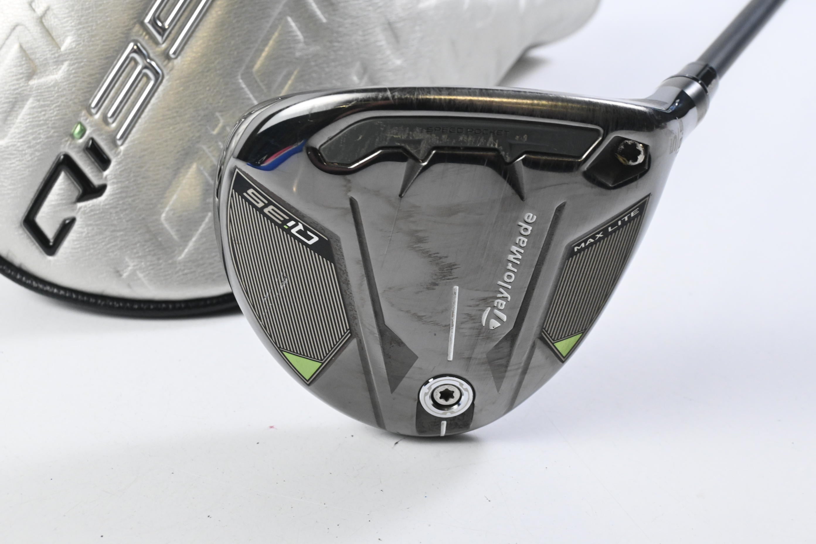 Taylormade Qi35 Max Lite #5 Wood / 18.5 Degree / Regular Flex Fujikura Ventus 5