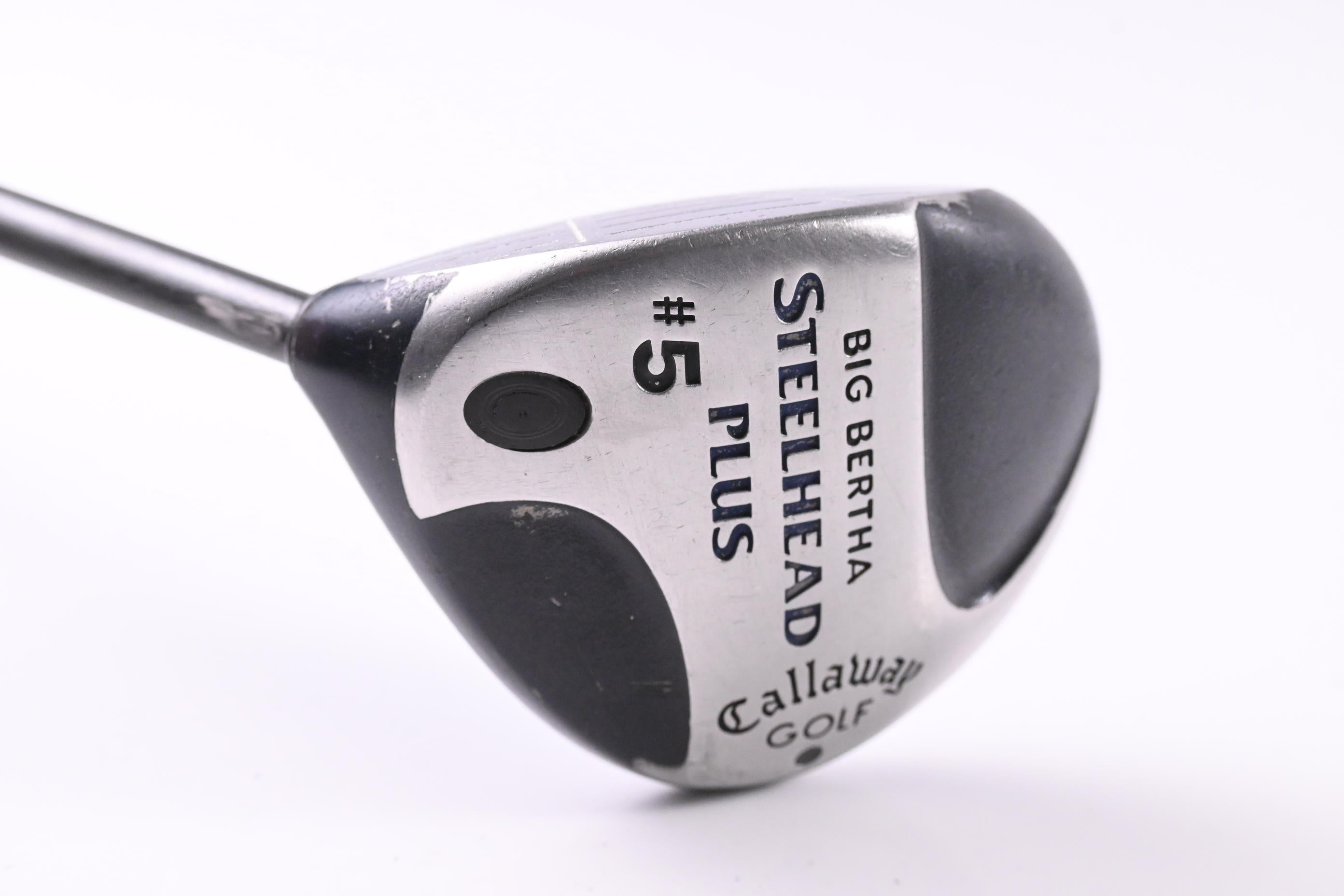 Left Hand Callaway Steelhead Plus #5 Wood / 18 Degree / Firm Flex Callaway Shaft