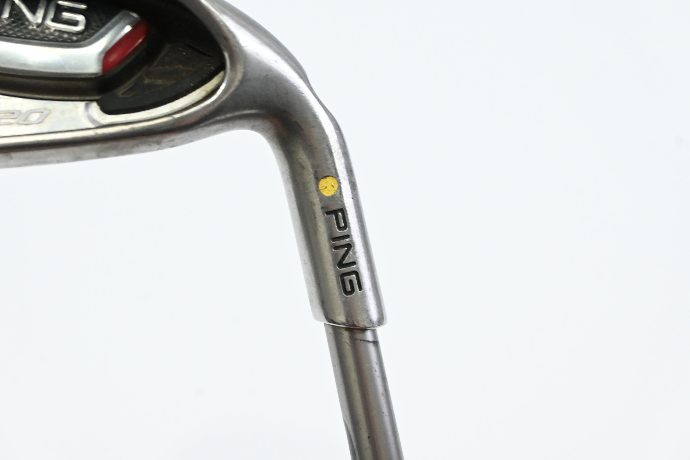 Ladies Ping G20 #6 Iron / Yellow Dot / Ladies Flex Ping TFC 169 Shaft