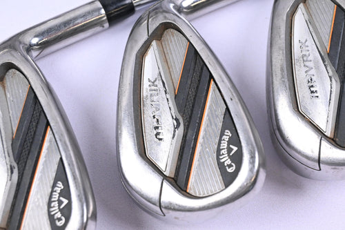 Callaway Mavrik Irons / 4-PW+GW / Stiff Flex True Temper Elevate 95 Shafts