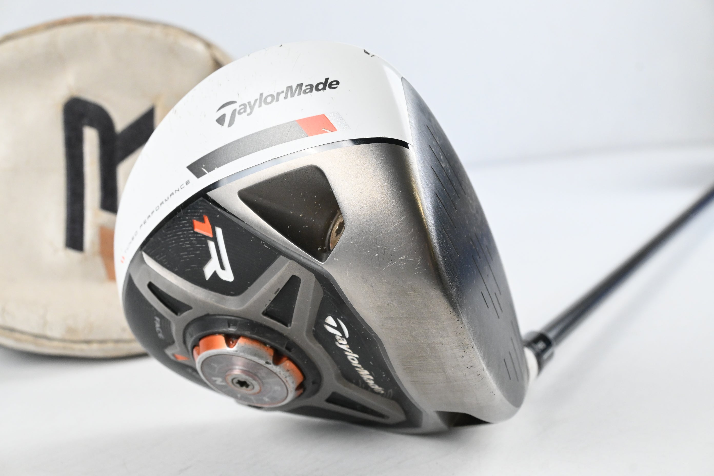 Taylormade R1 Driver / 8-12 Degree / Regular Flex Aldila RIP Phenom 55 Shaft