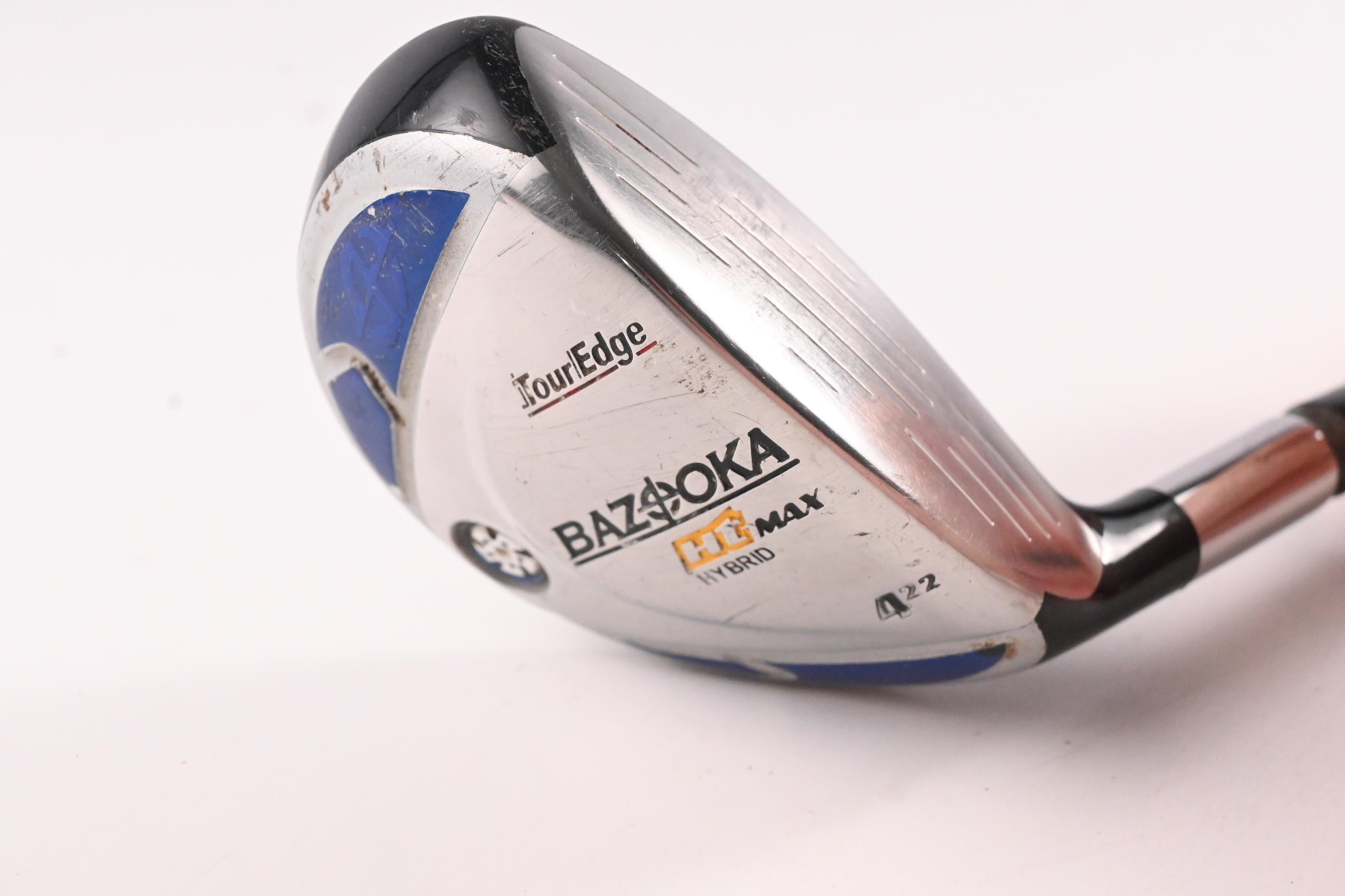 Tour Edge Bazooka Ht Max #4 Hybrid / 22 Degree / Regular Flex UST 75 Shaft