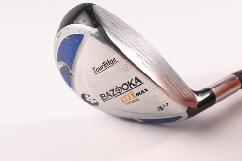 Tour Edge Bazooka Ht Max #4 Hybrid / 22 Degree / Regular Flex UST 75 Shaft