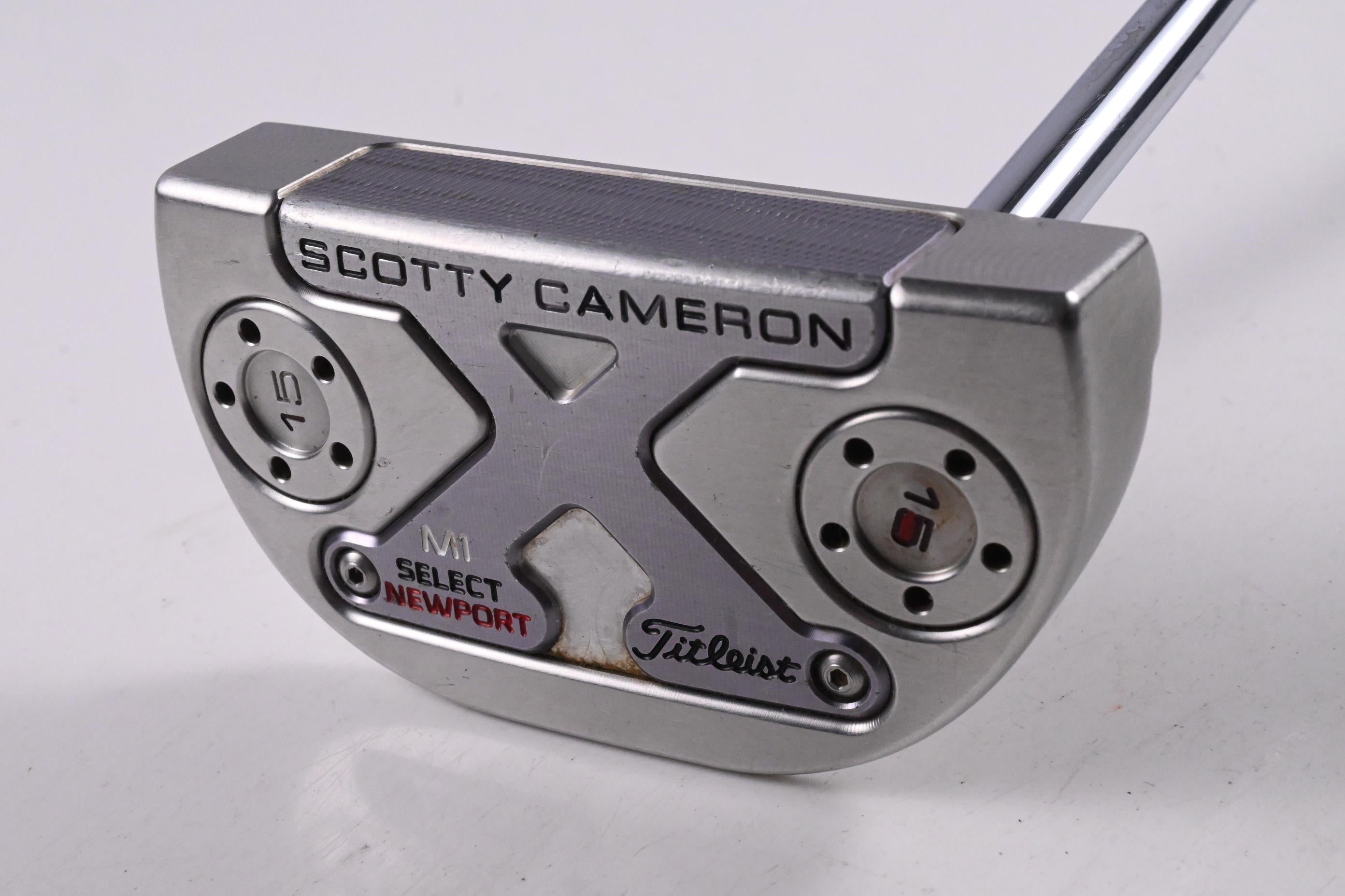 Scotty Cameron Select 2016 Newport M1 Putter / 34 Inch