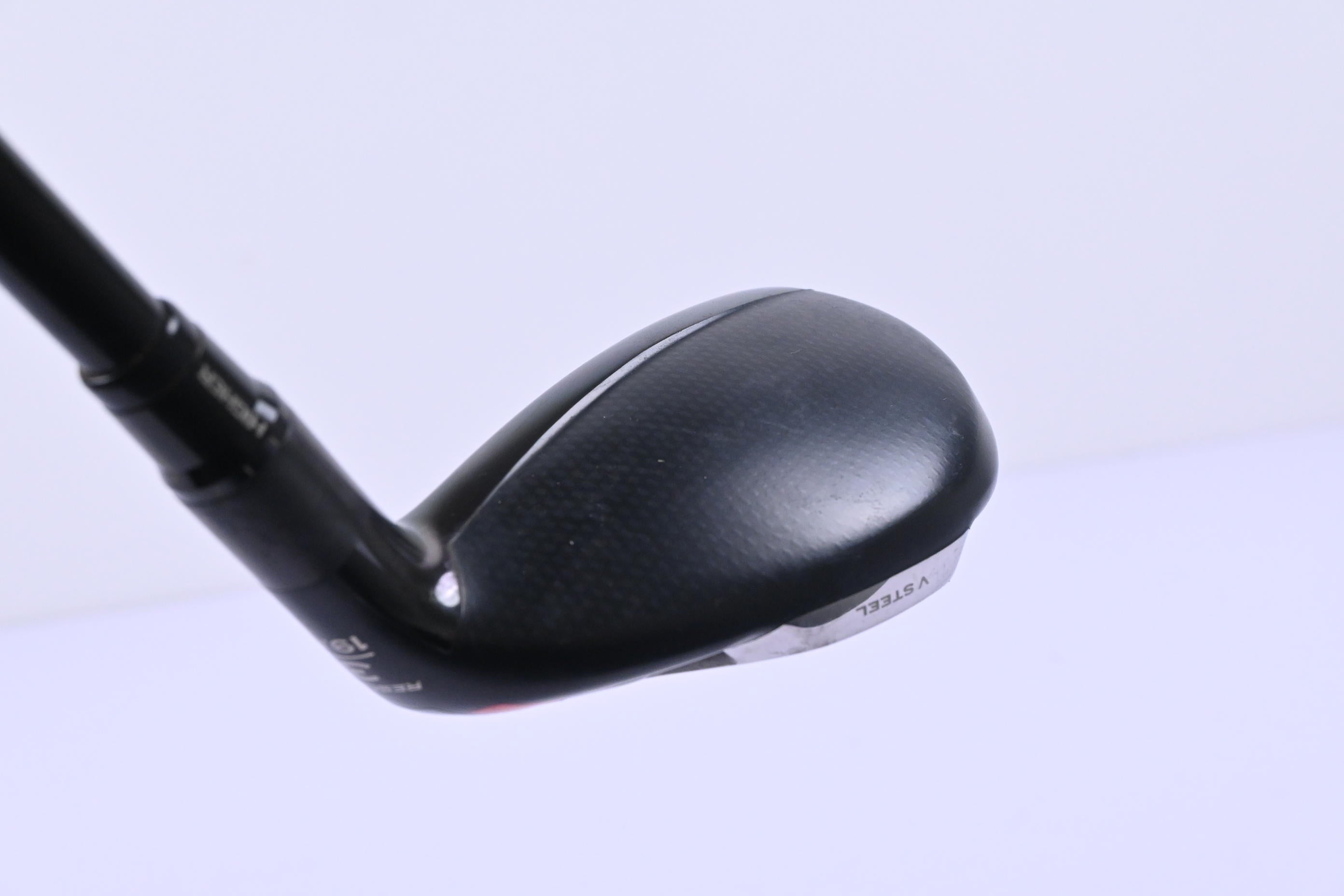 Taylormade Stealth Plus #3 Hybrid / 19.5 Degree / Stiff Flex HZRDUS Smoke RDX