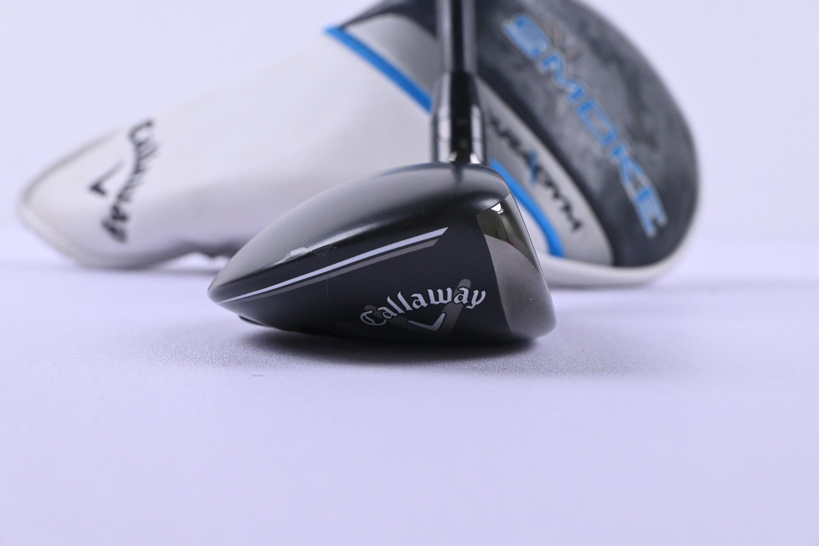 Callaway Paradym Ai Smoke HL #4 Hybrid / 21 Degree / Senior Flex Cypher 2.0 50