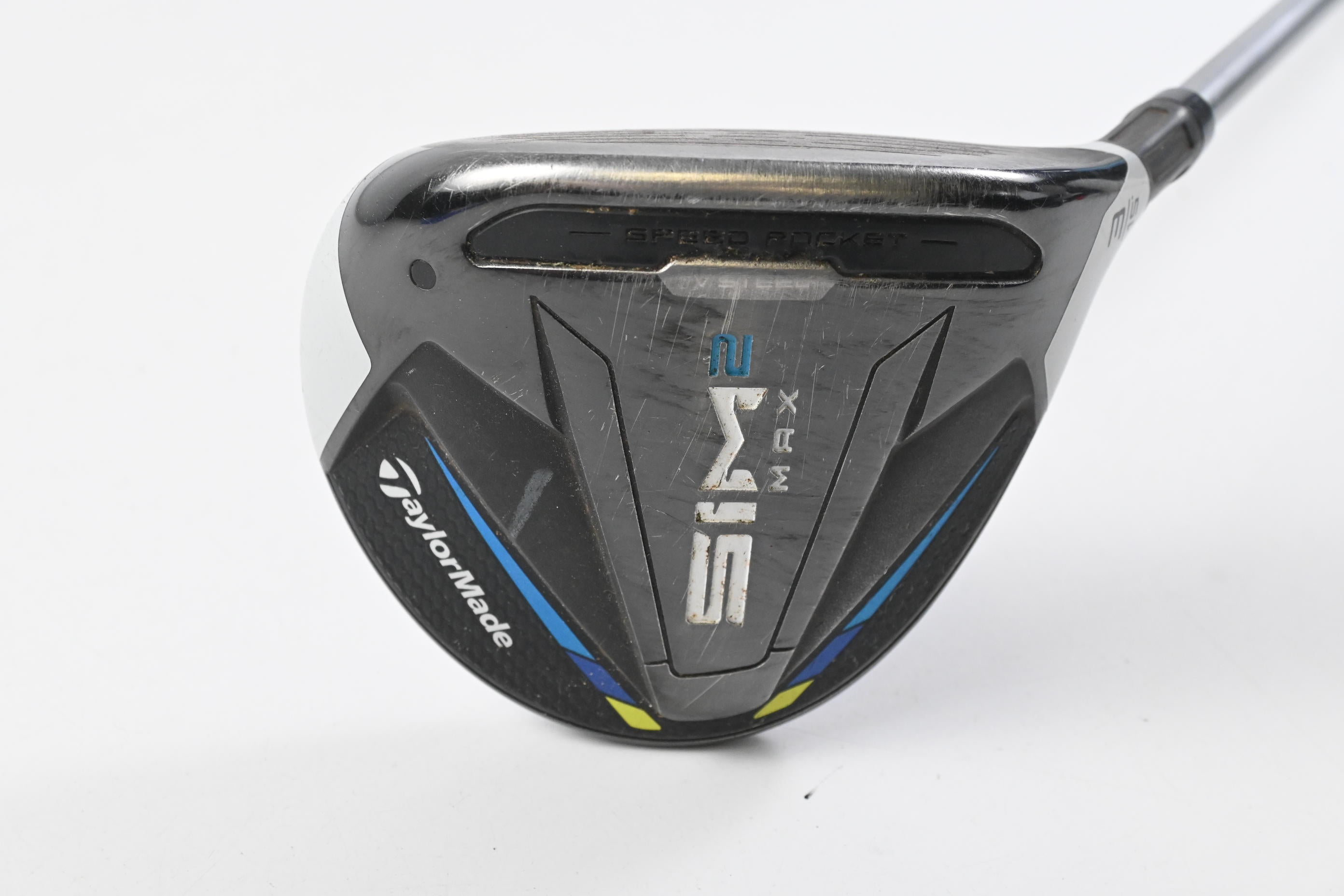 Taylormade SIM2 Max #3 Wood / 15 Degree / Stiff Flex Kuro Kage 60 Shaft