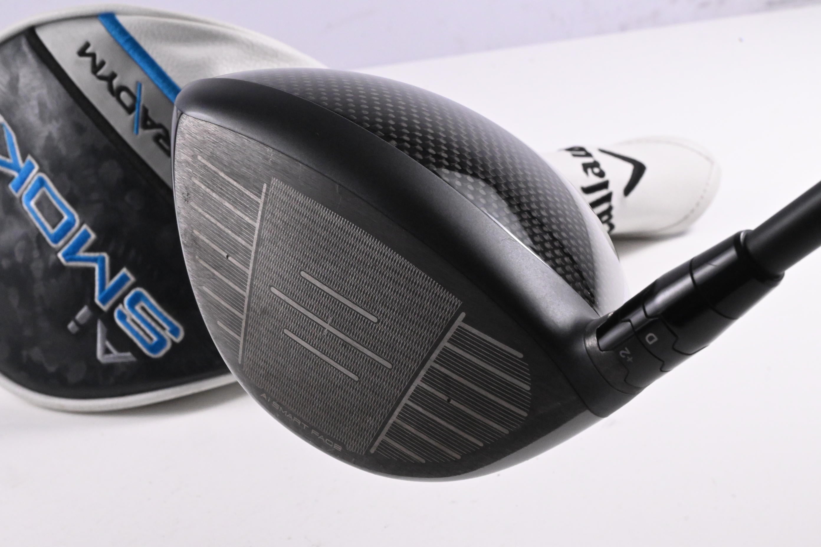 Callaway Paradym Ai Smoke Triple Diamond Driver / 10.5 Degree / Stiff Flex AV 65