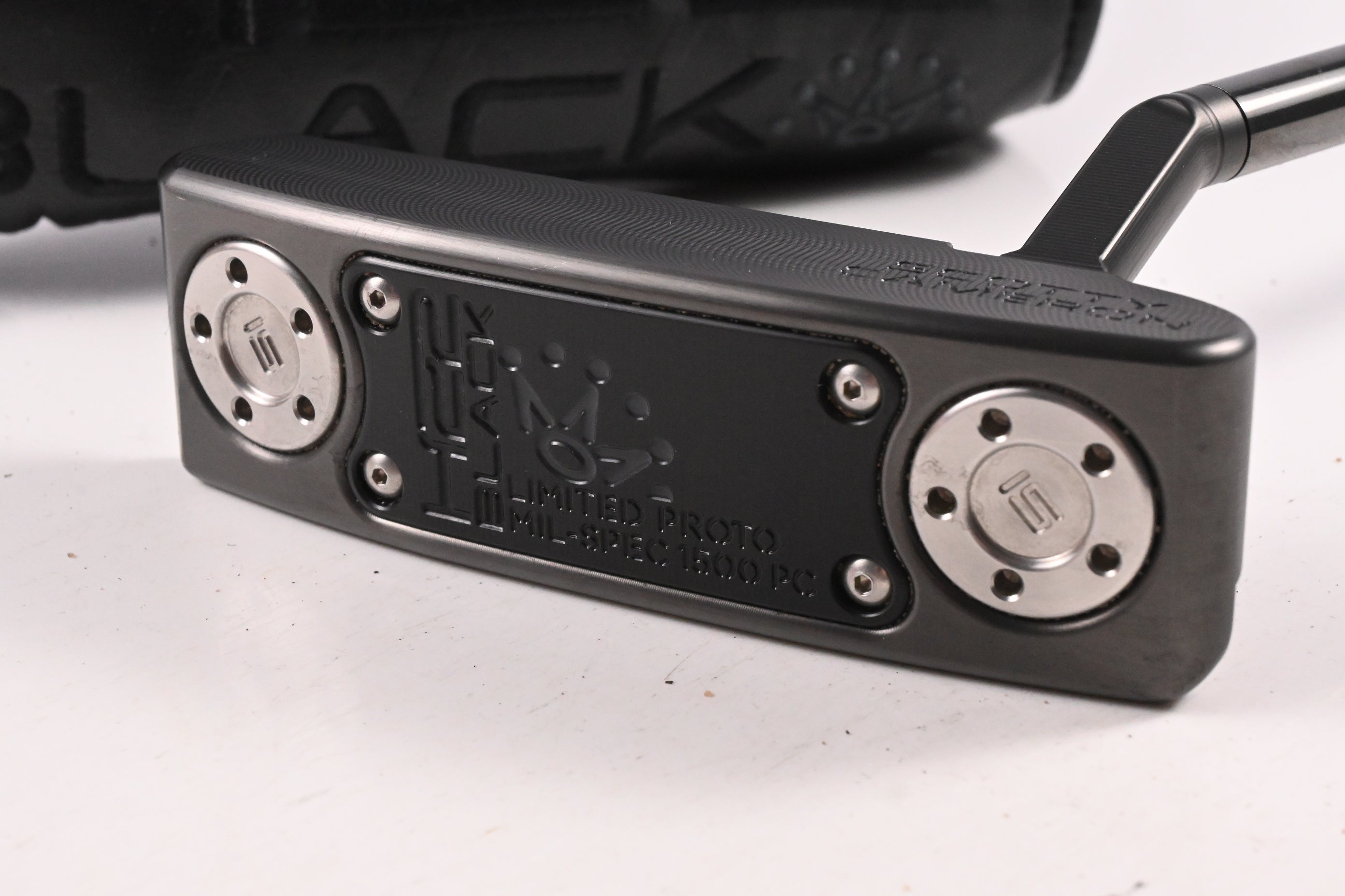 Scotty Cameron 2022 H22 Black Limited Proto Putter / 34 Inch