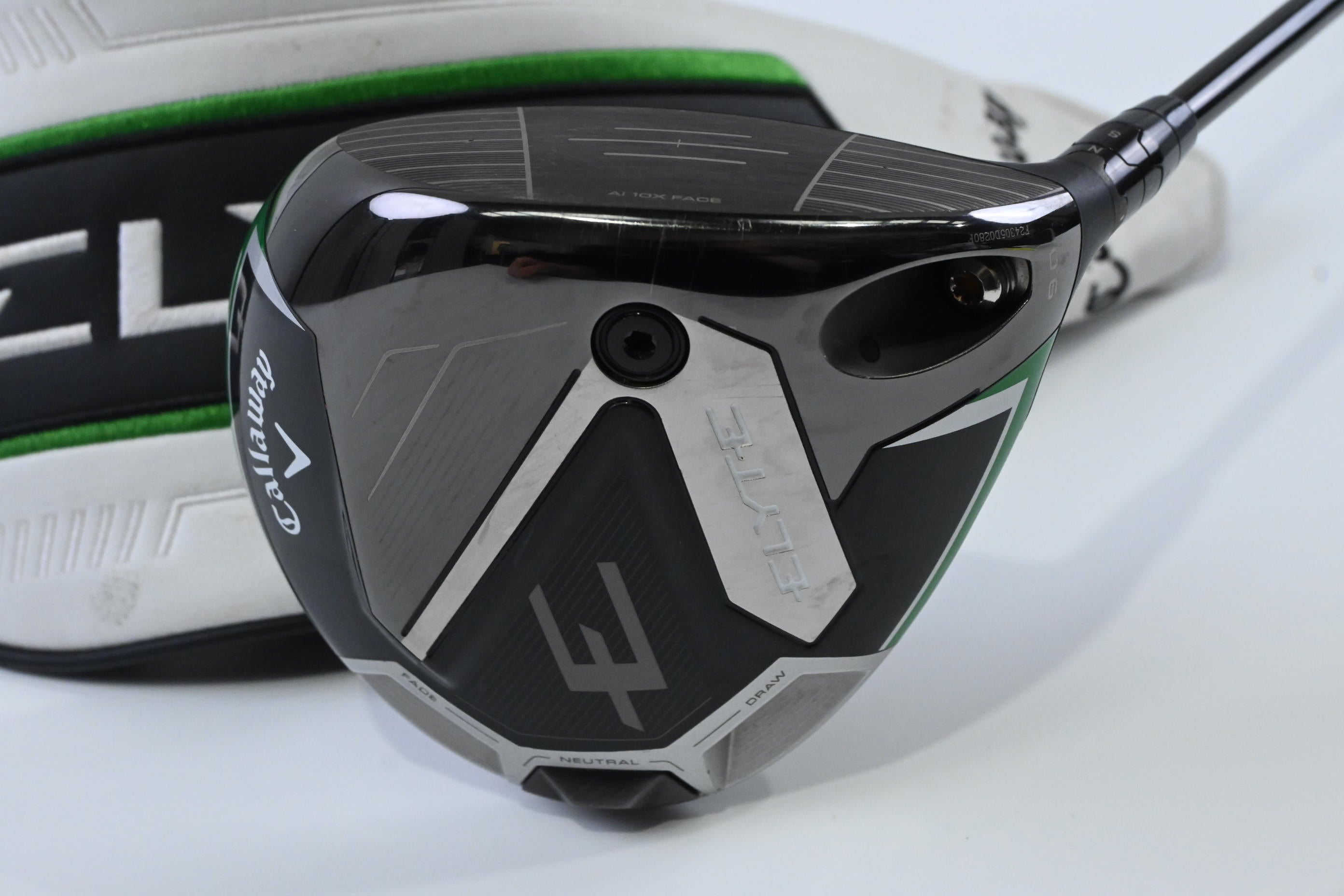 Callaway Elyte Driver / 9 Degree / X-Flex Denali Black 60 Shaft