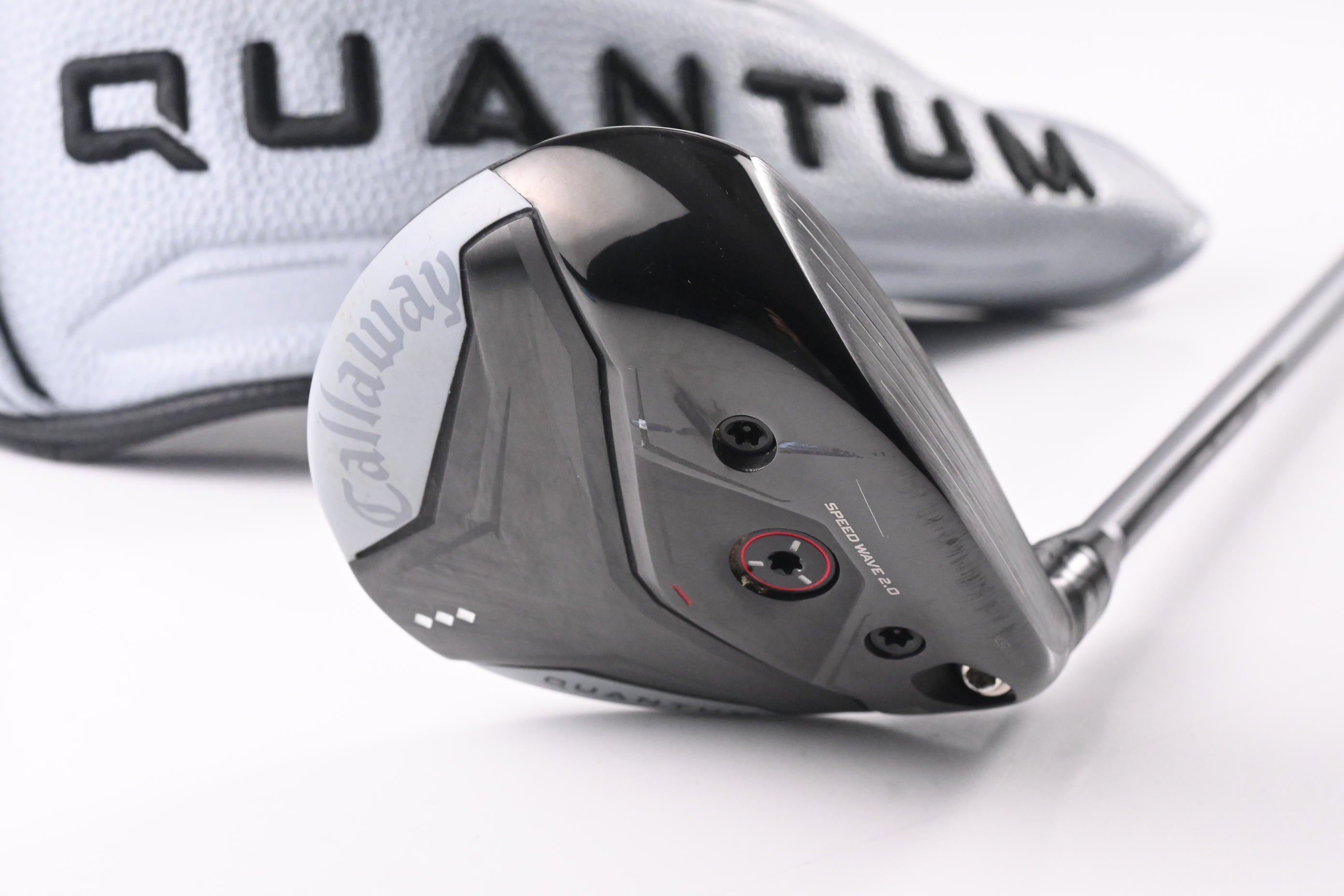 Callaway Quantum Triple Diamond #3 Wood / 15 Degree / Regular Flex Denali Silver
