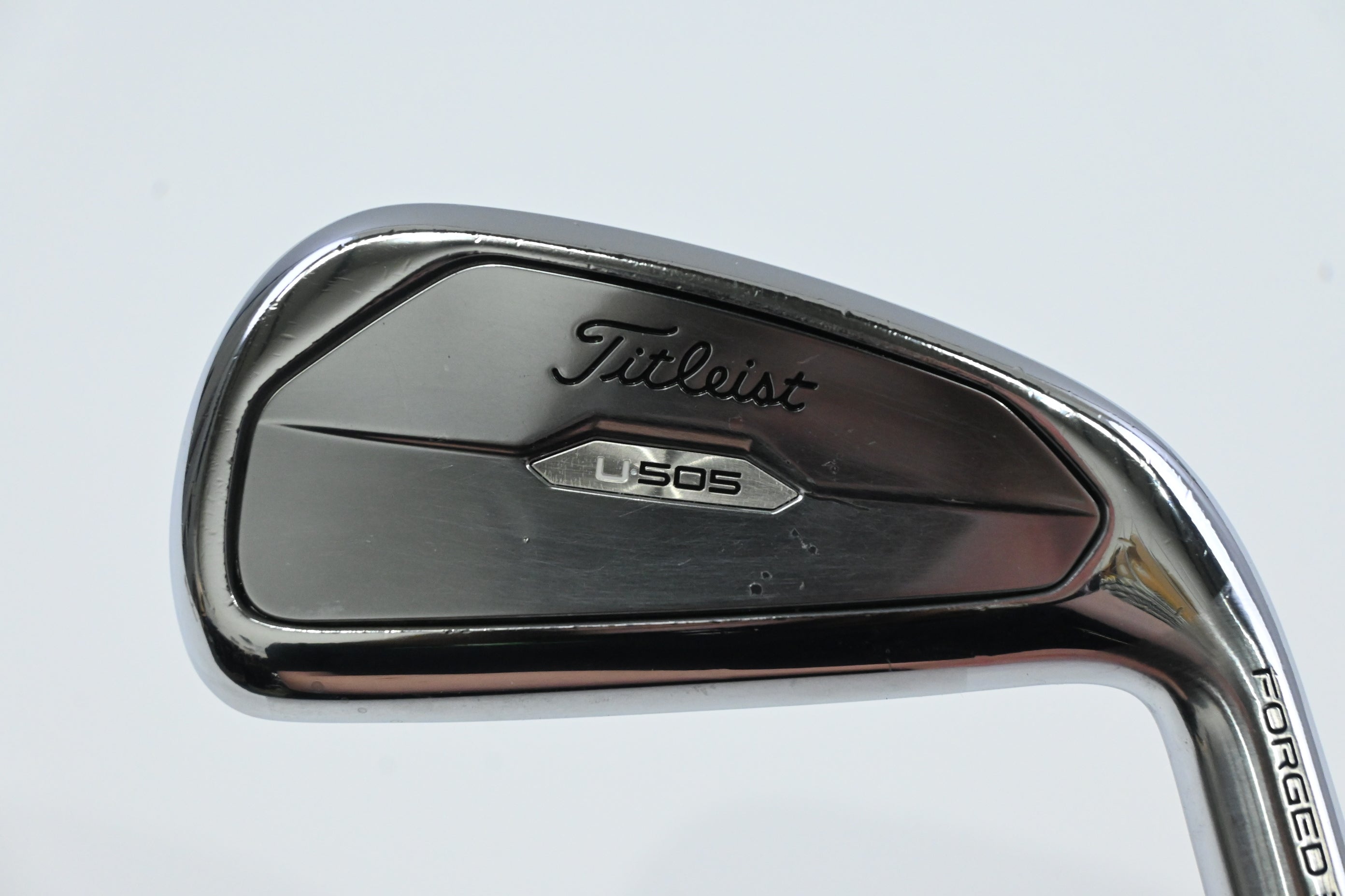 Titleist U505 2023 #2 Iron / 18 Degree / X-Flex HZRDUS Gen4 Black 80 Shaft