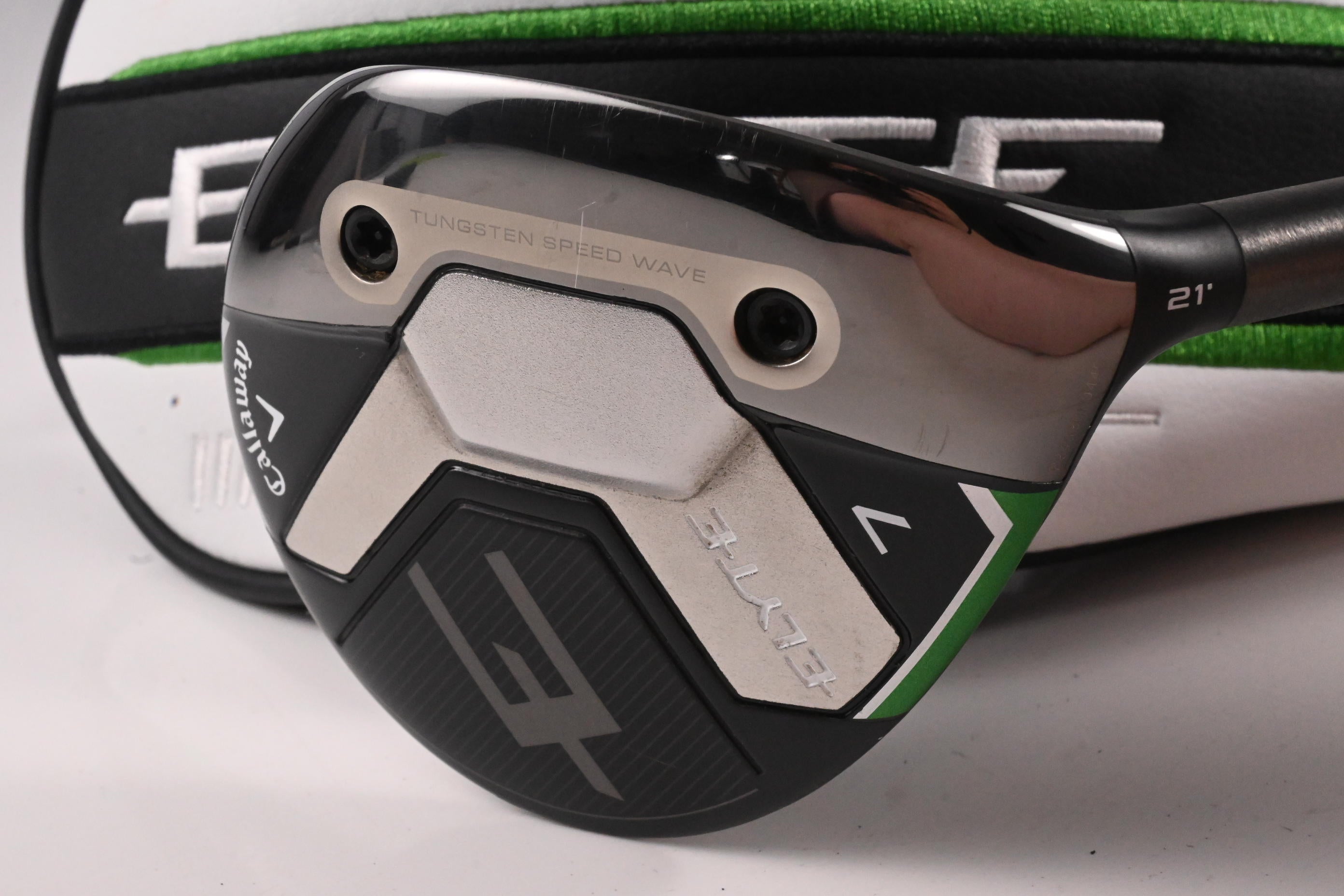 Callaway Elyte #7 Wood / 21 Degree / Regular Flex Denali Charcoal 60 Shaft