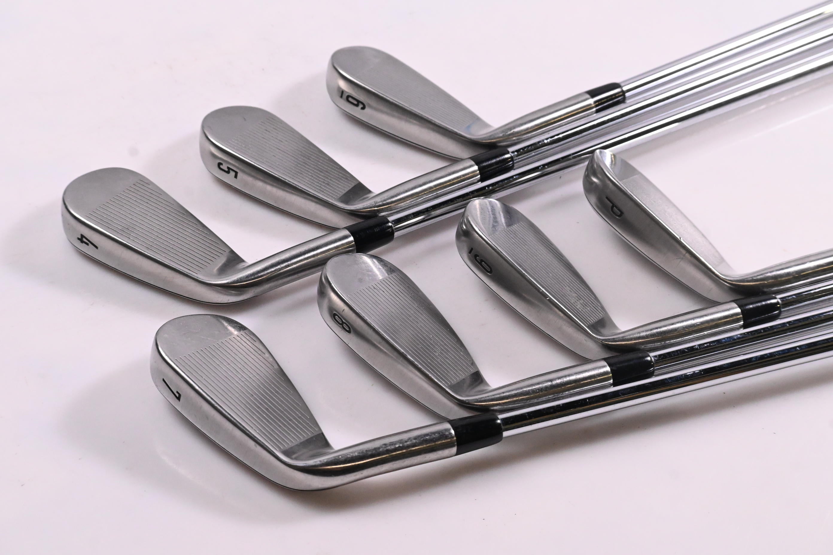 Callaway X Hot Pro Irons / 4-PW / Regular Flex Project X Flighted 95 Shafts
