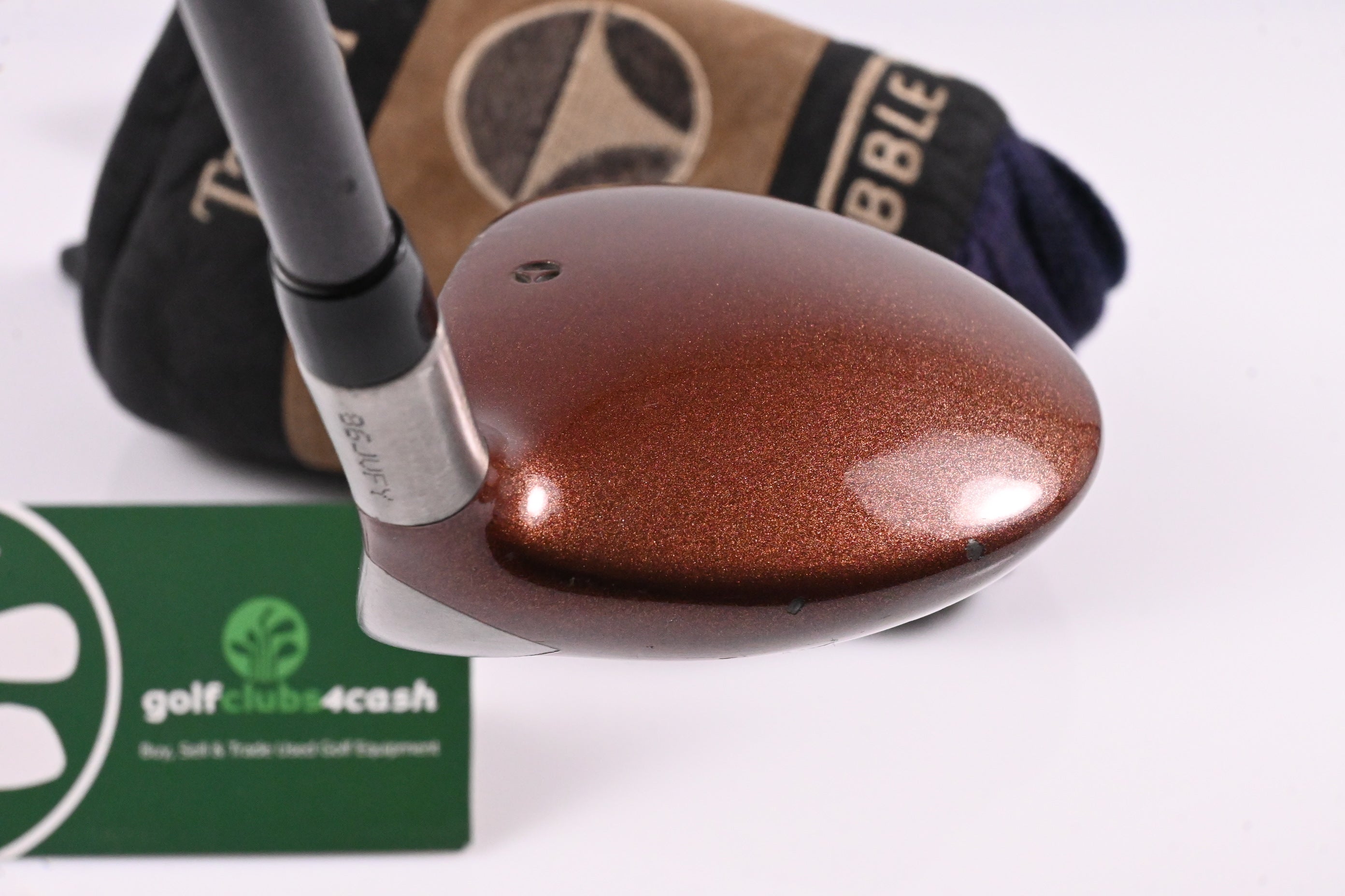 Taylormade Ti Bubble 2 #3 Wood / 15 Degree / Stiff Flex Bubble 2 90 Shaft