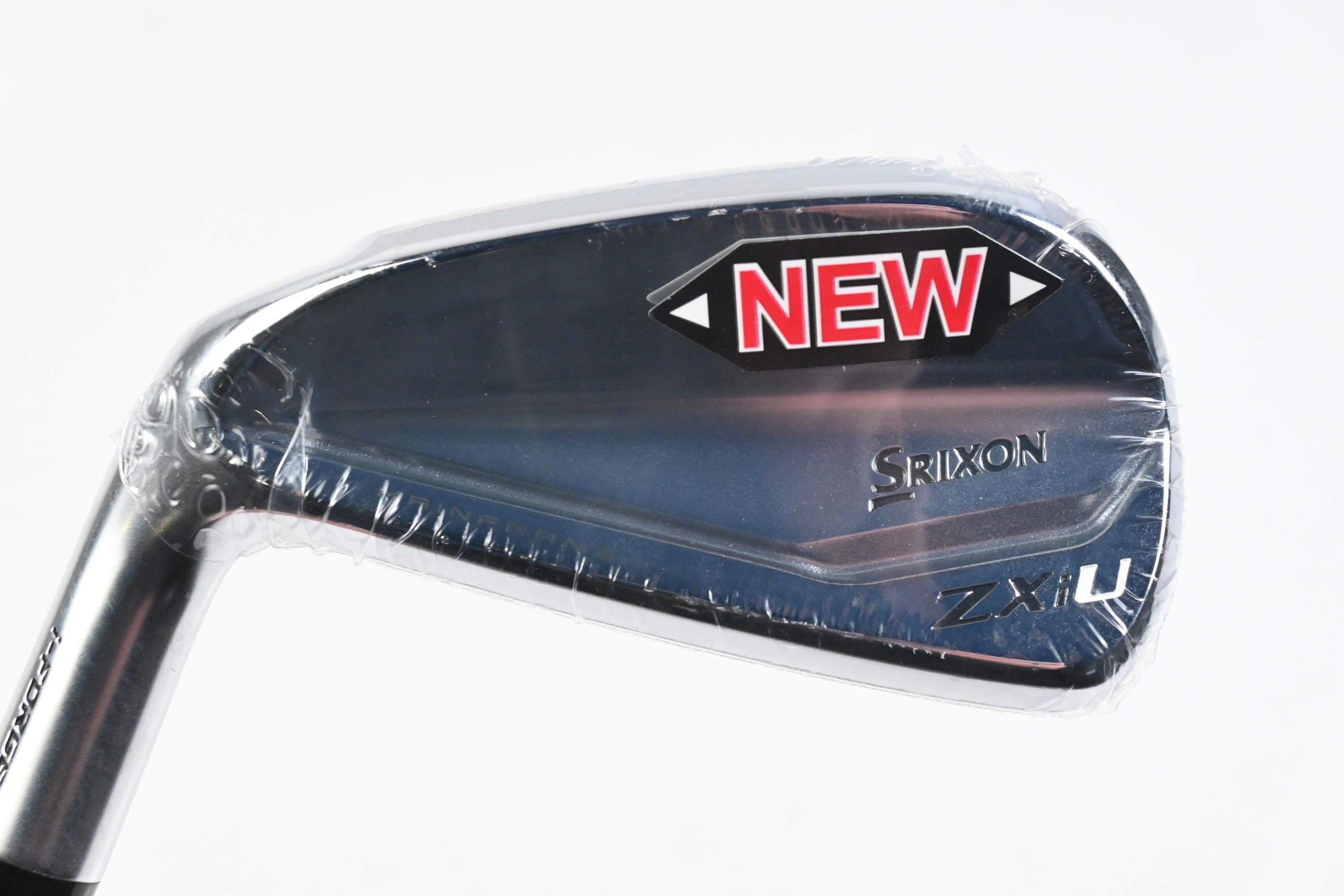 Left Hand Srixon ZXiU Utility #4 Iron / 23 Degree / Regular Flex MMT Black 80