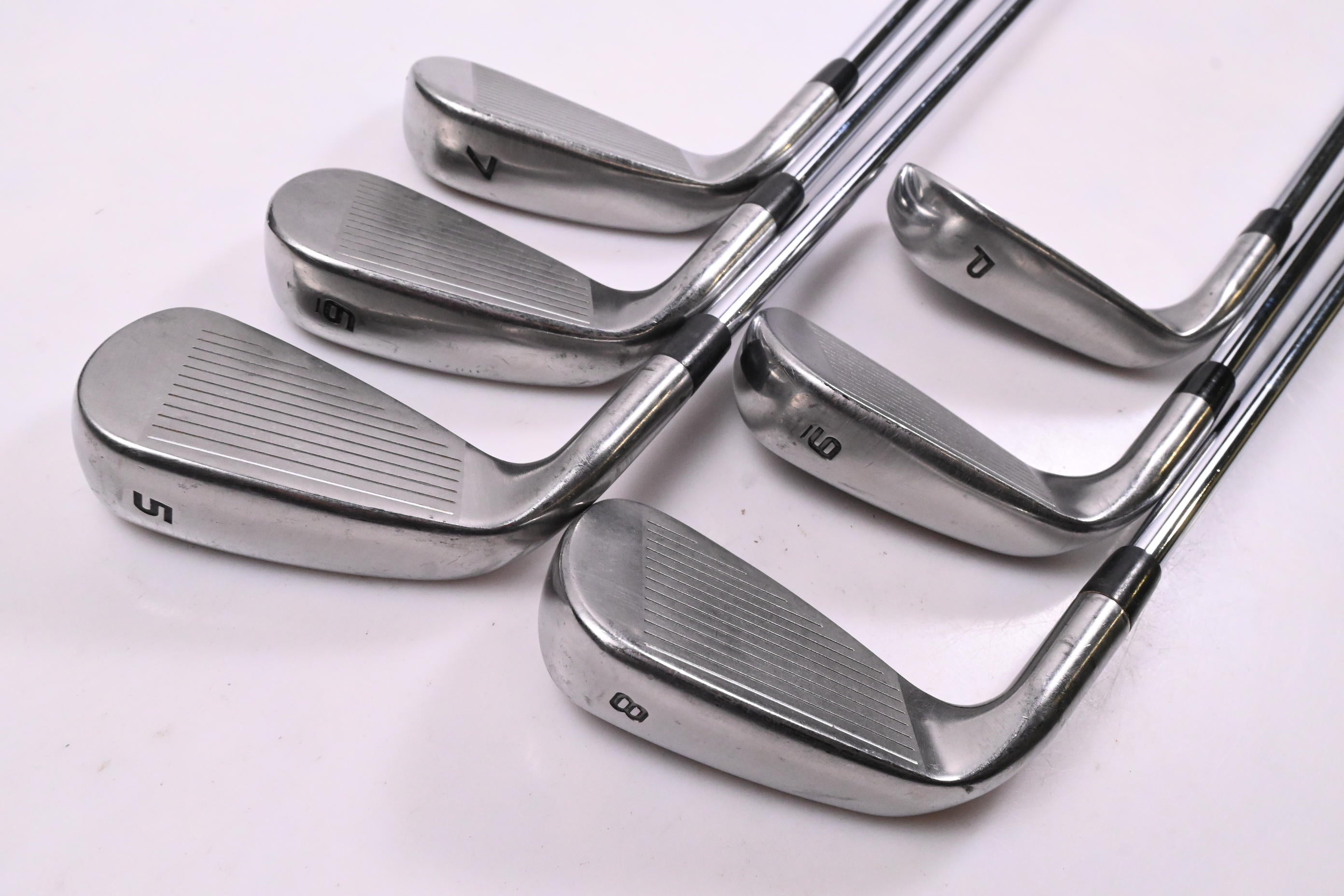 Tour Edge E525 Irons / 5-PW / Regular Flex Elevate MPH 95 Shafts