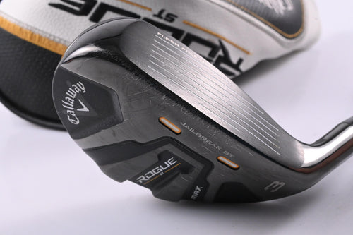 Callaway Rogue ST Max #3 Hybrid / 18 Degree /X-Flex Oban Devotion 8 Reserve 85