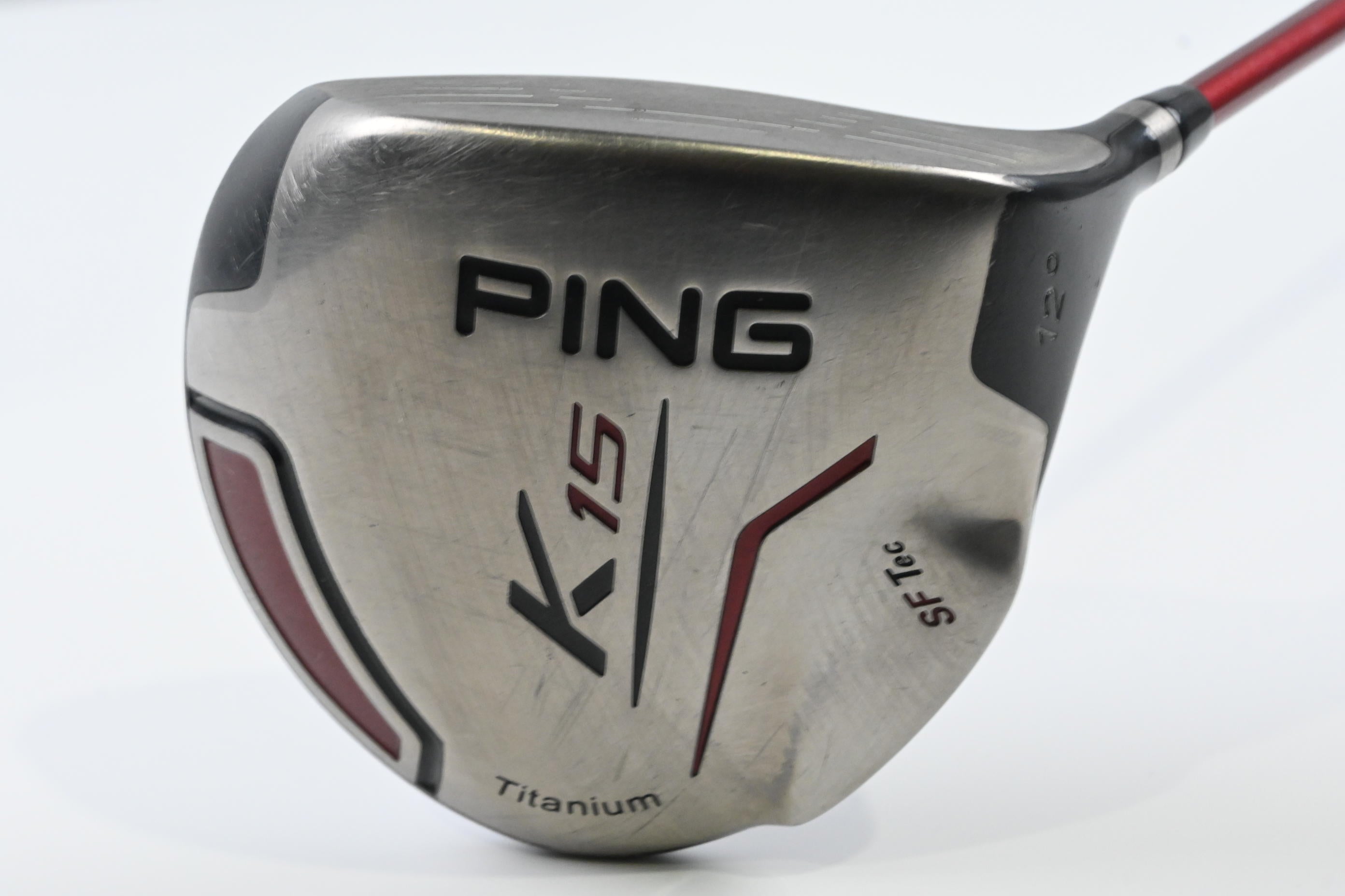 Ping K15 SF Tec Driver / 12 Degree / Senior Flex Ping TFC 149 D Shaft