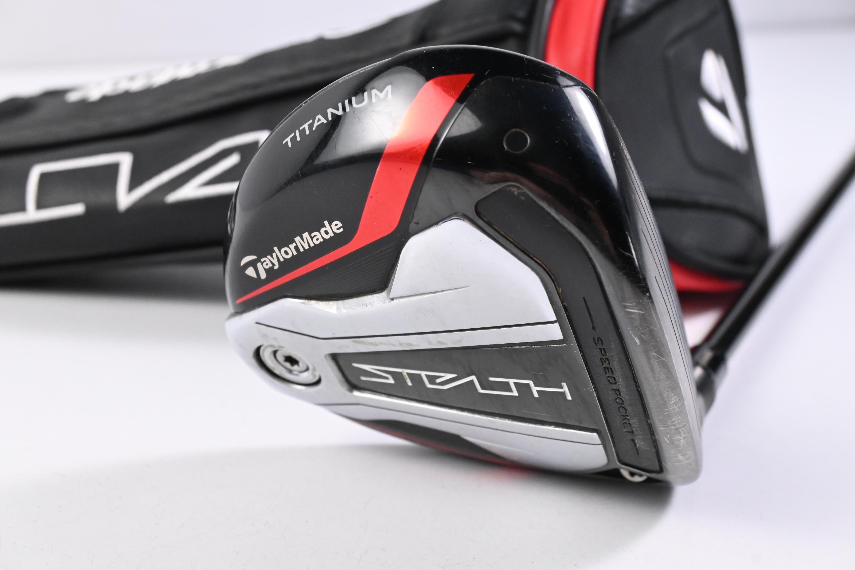 Taylormade Stealth Plus #3 Wood / 15 Degree / Stiff Flex Hzrdus Smoke Red RDX 75