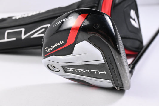 Taylormade Stealth Plus #3 Wood / 15 Degree / Stiff Flex Hzrdus Smoke Red RDX 75