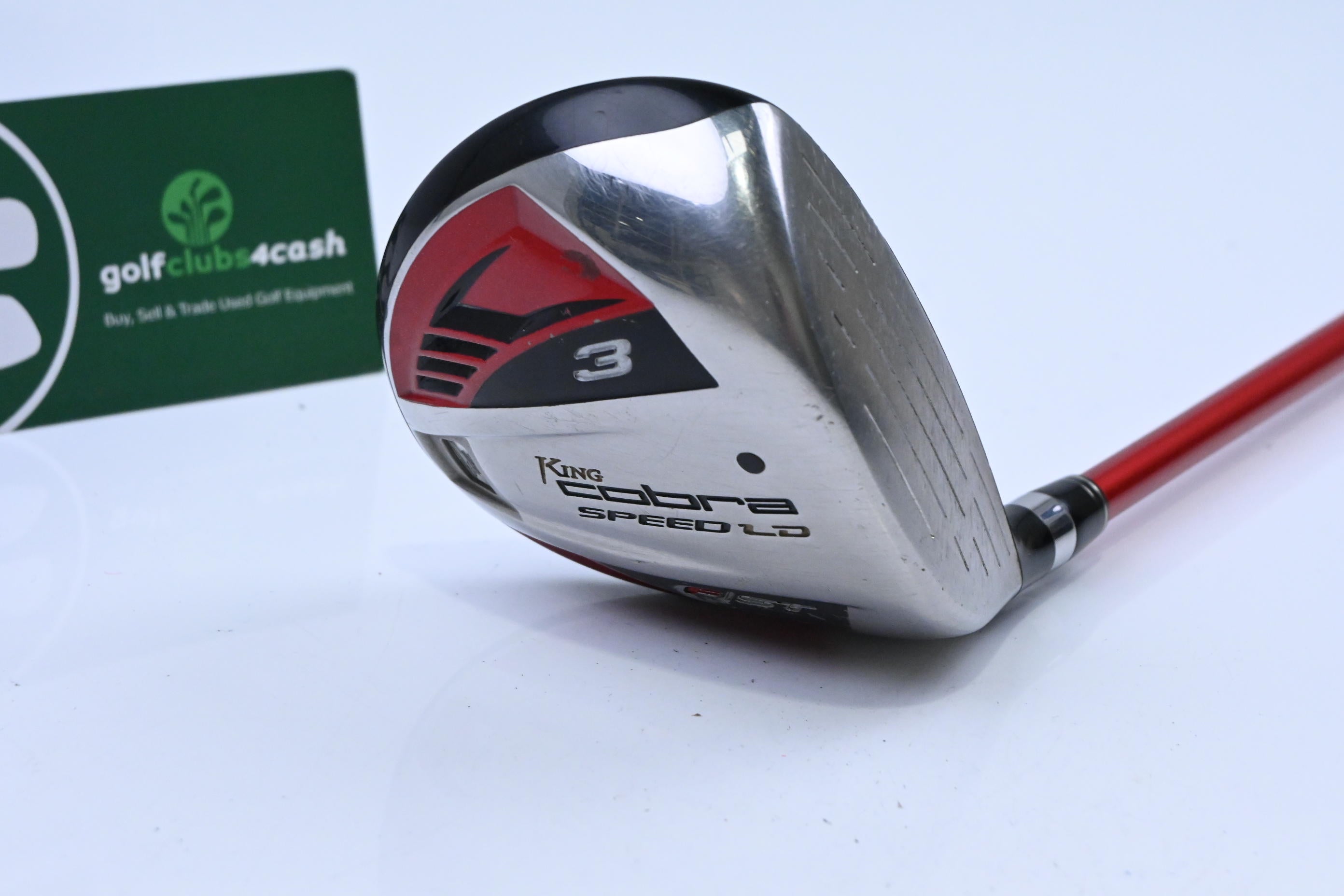 Cobra Speed LD #3 Wood / 15.5 Degree / Stiff Flex Tour AD YS 63 Shaft