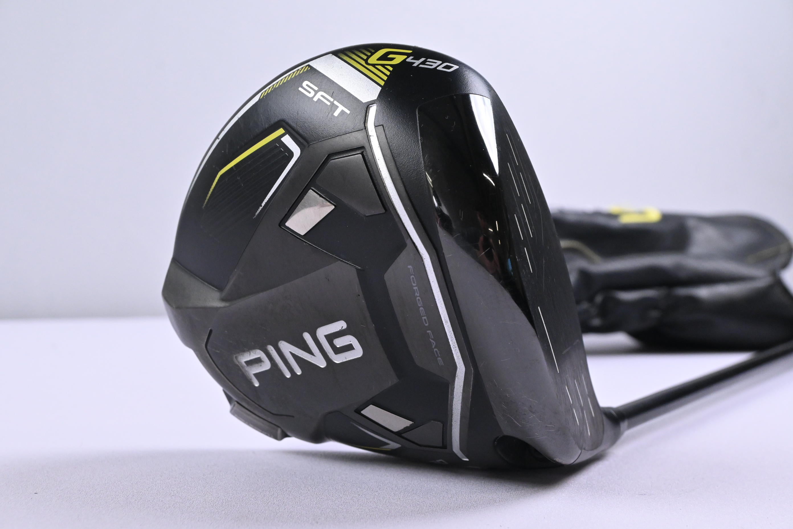 Ping G430 SFT Driver / 10.5 Degree / Stiff Flex Ping Alta CB Black 55 Shaft