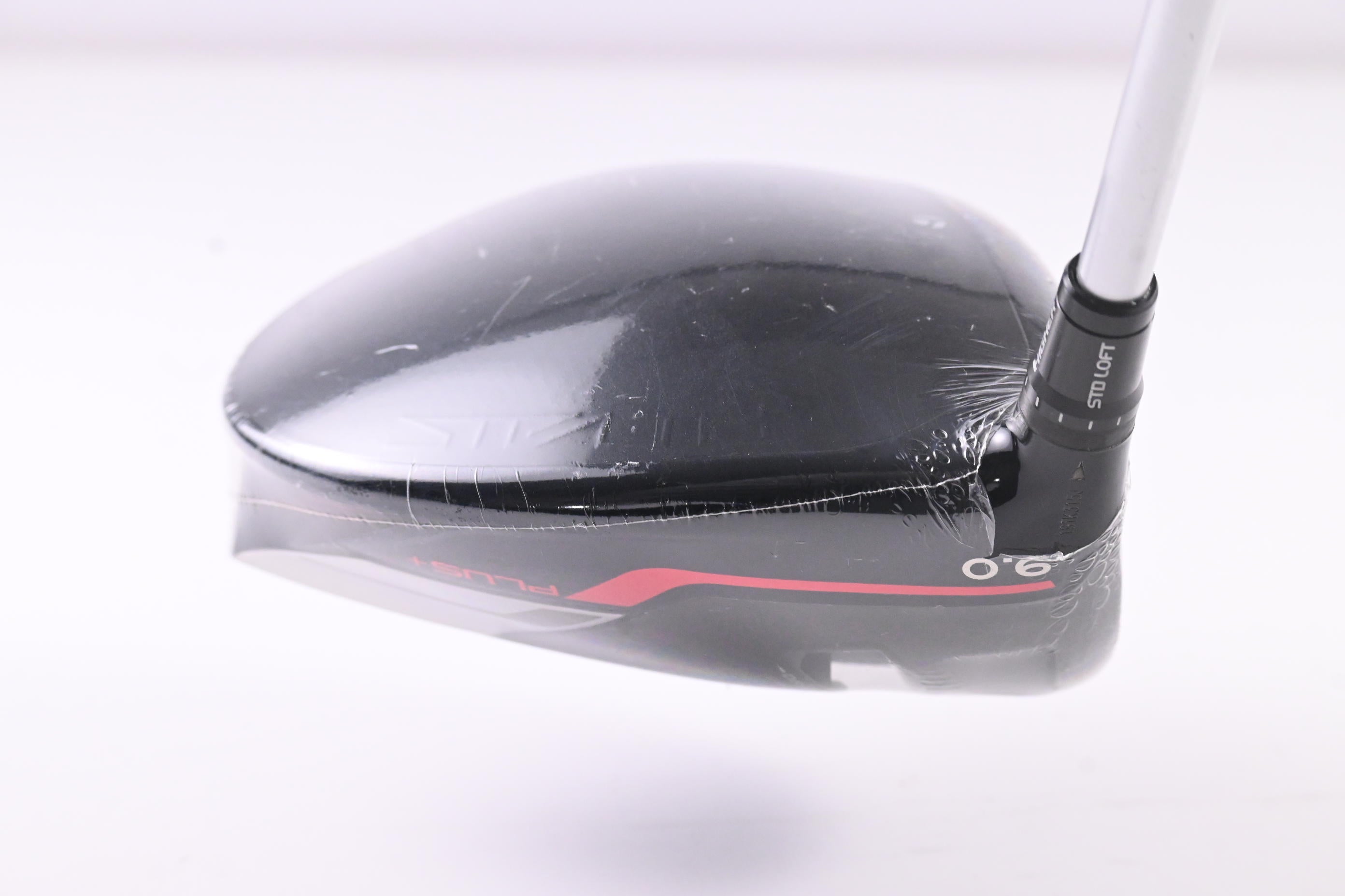 Left Hand Taylormade Stealth Plus Driver / 9 Degree / Stiff Flex Aldila Ascent