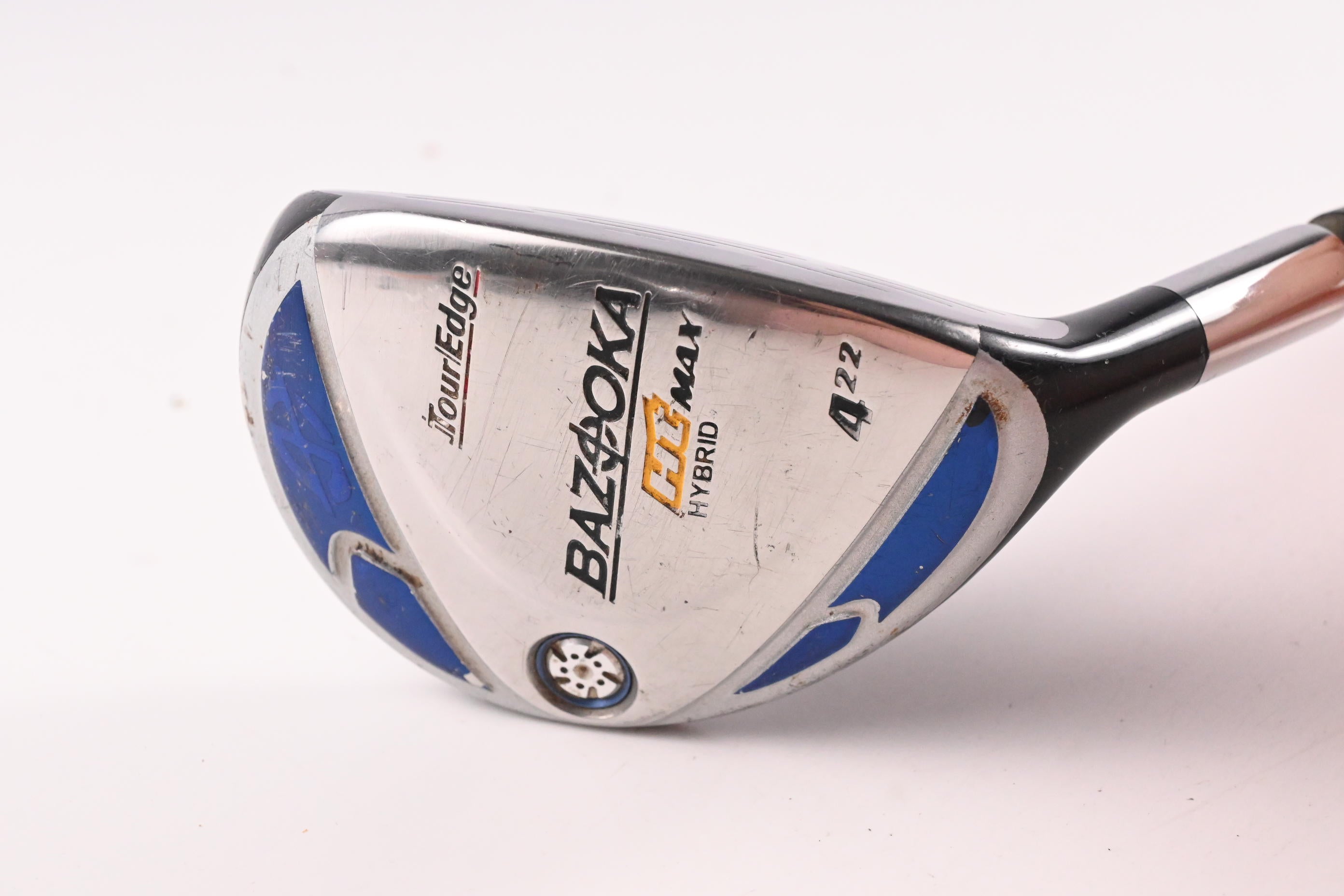 Tour Edge Bazooka Ht Max #4 Hybrid / 22 Degree / Regular Flex UST 75 Shaft