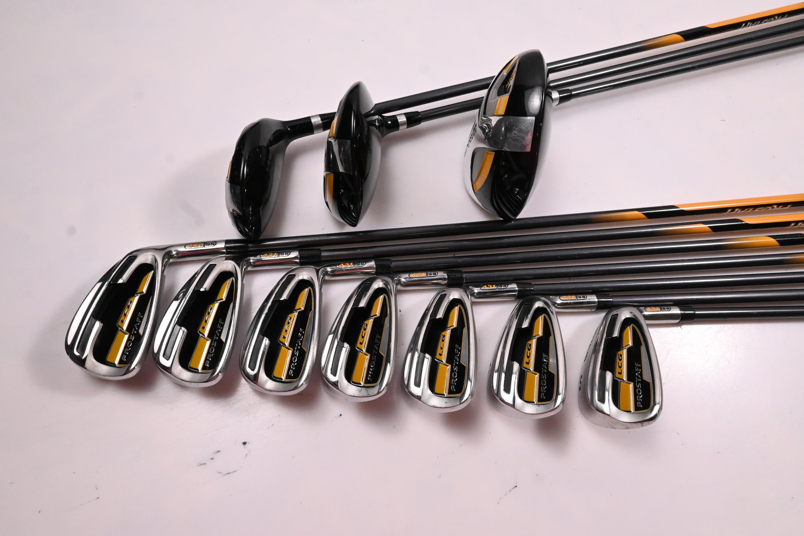 Wilson ProStaff LCG Package Set / Woods, Irons