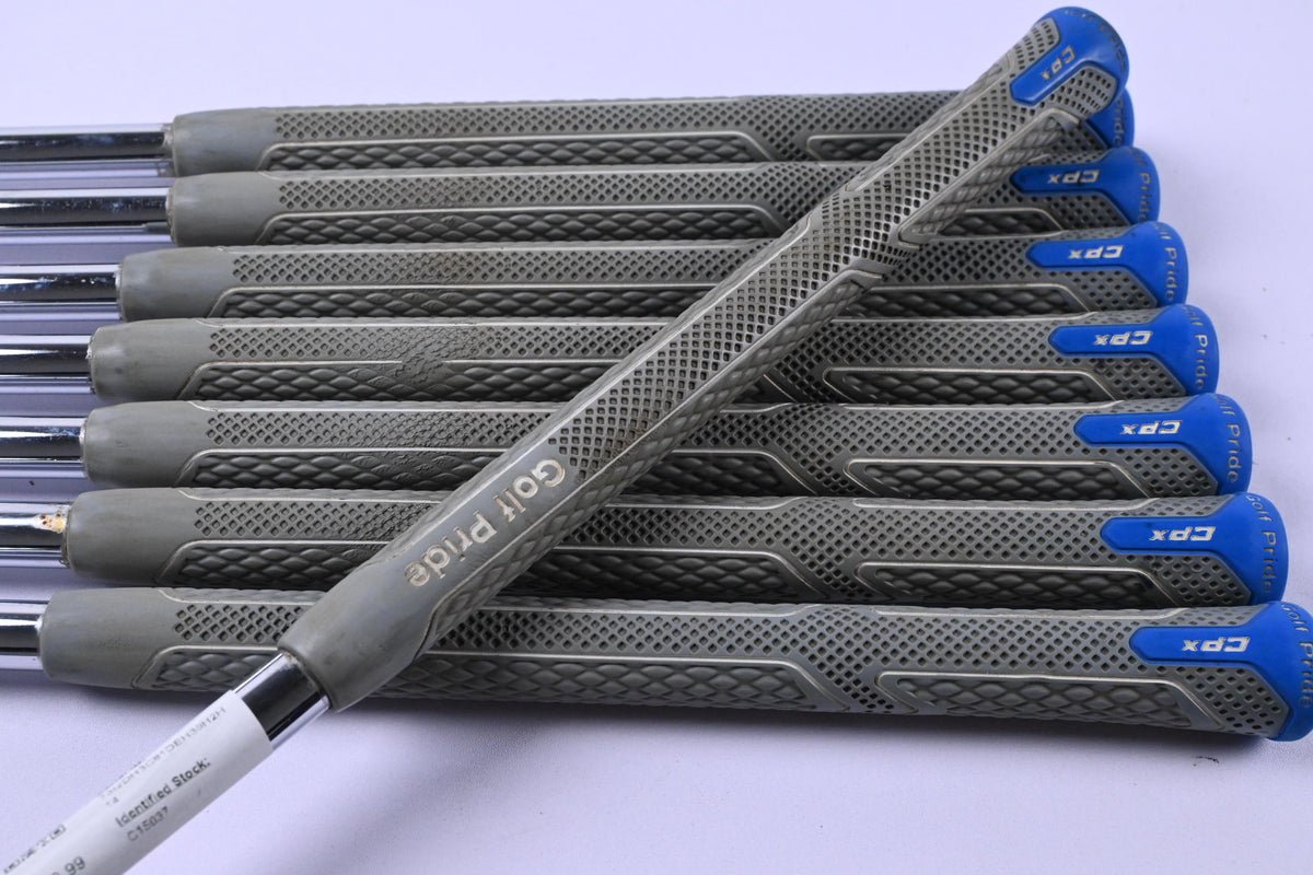 Titleist T100 2019 Irons / 4-PW+GW / Stiff Flex Project X Rifle Shafts