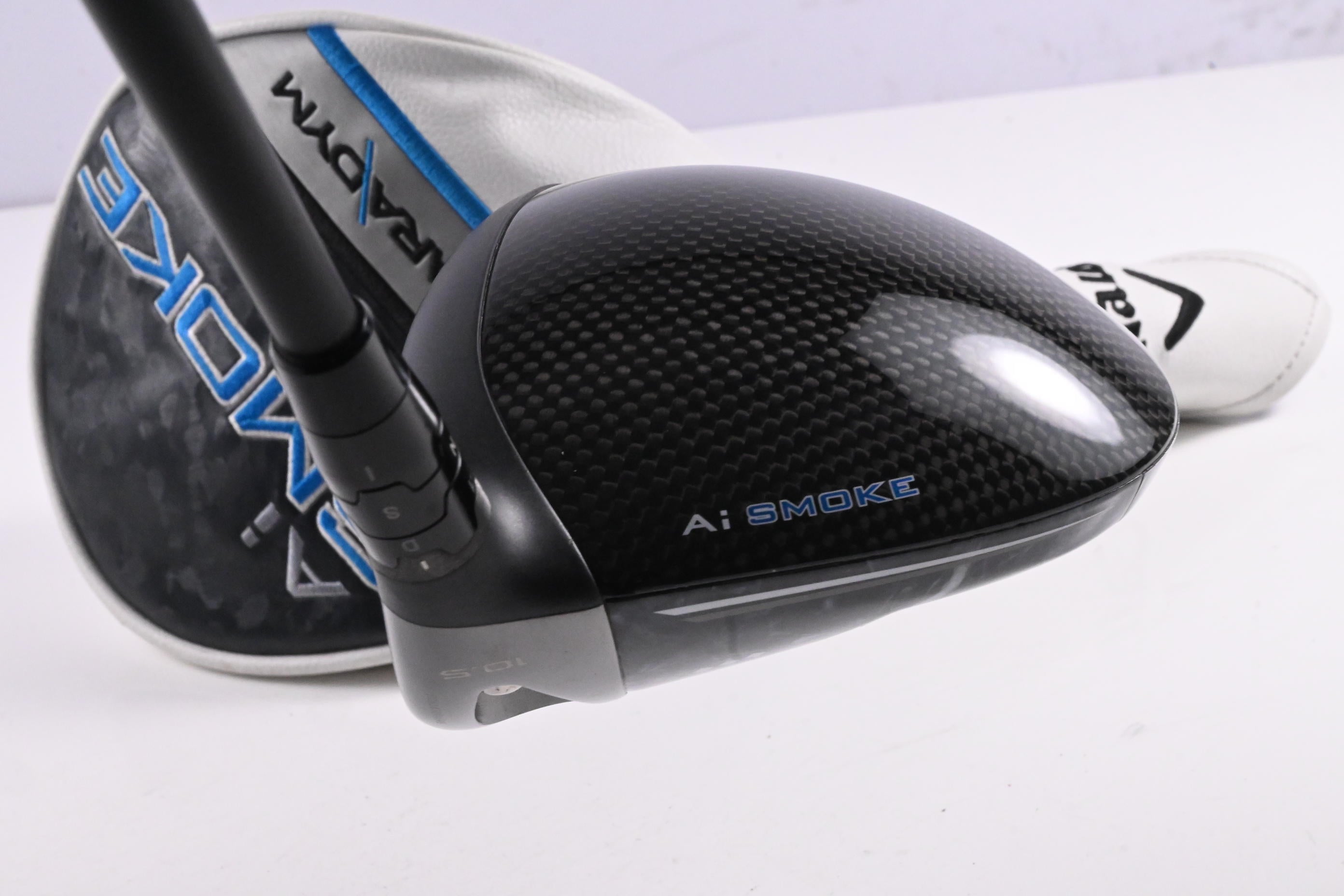 Callaway Paradym Ai Smoke Triple Diamond Driver / 10.5 Degree / Stiff Flex AV 65