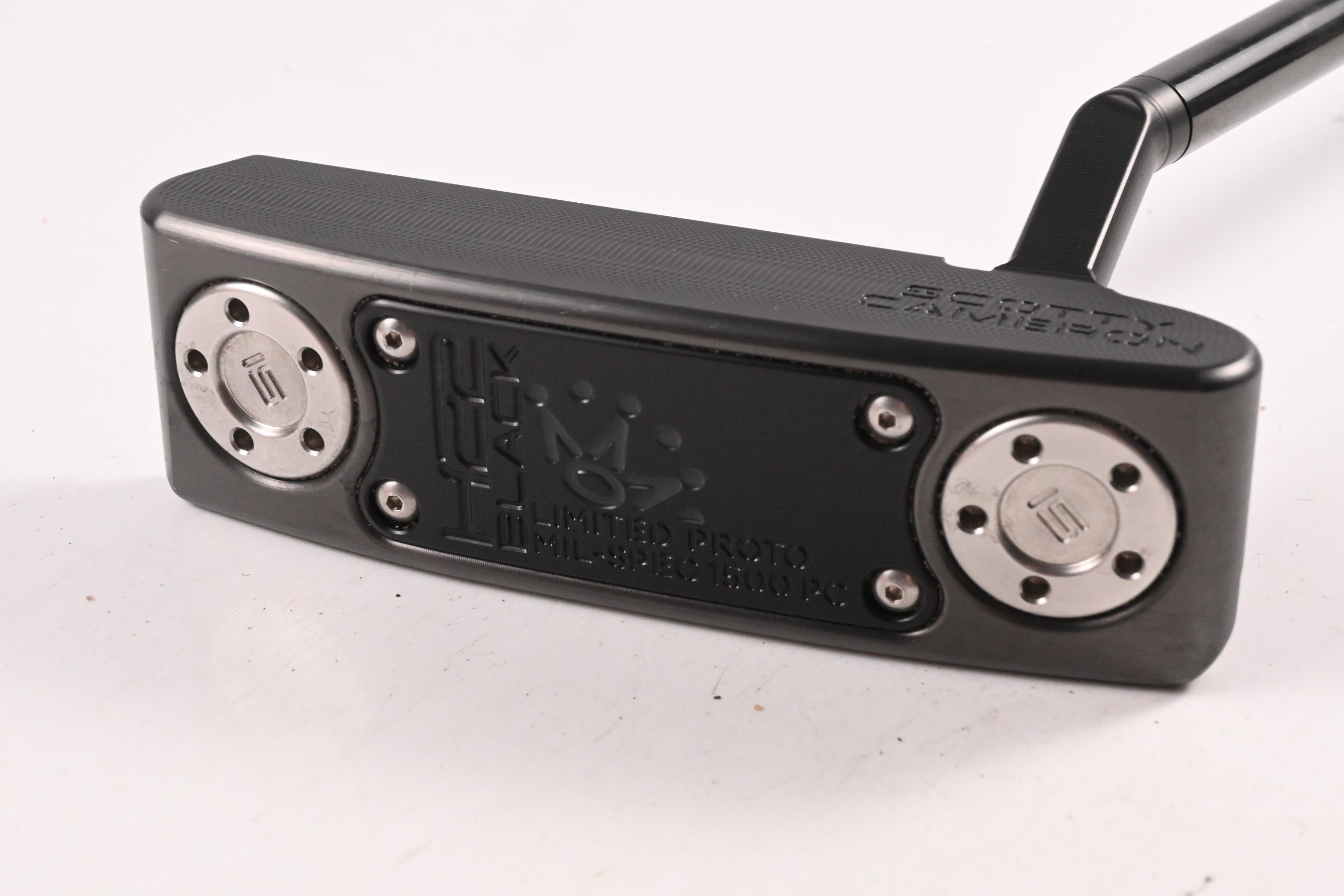 Scotty Cameron 2022 H22 Black Limited Proto Putter / 34 Inch