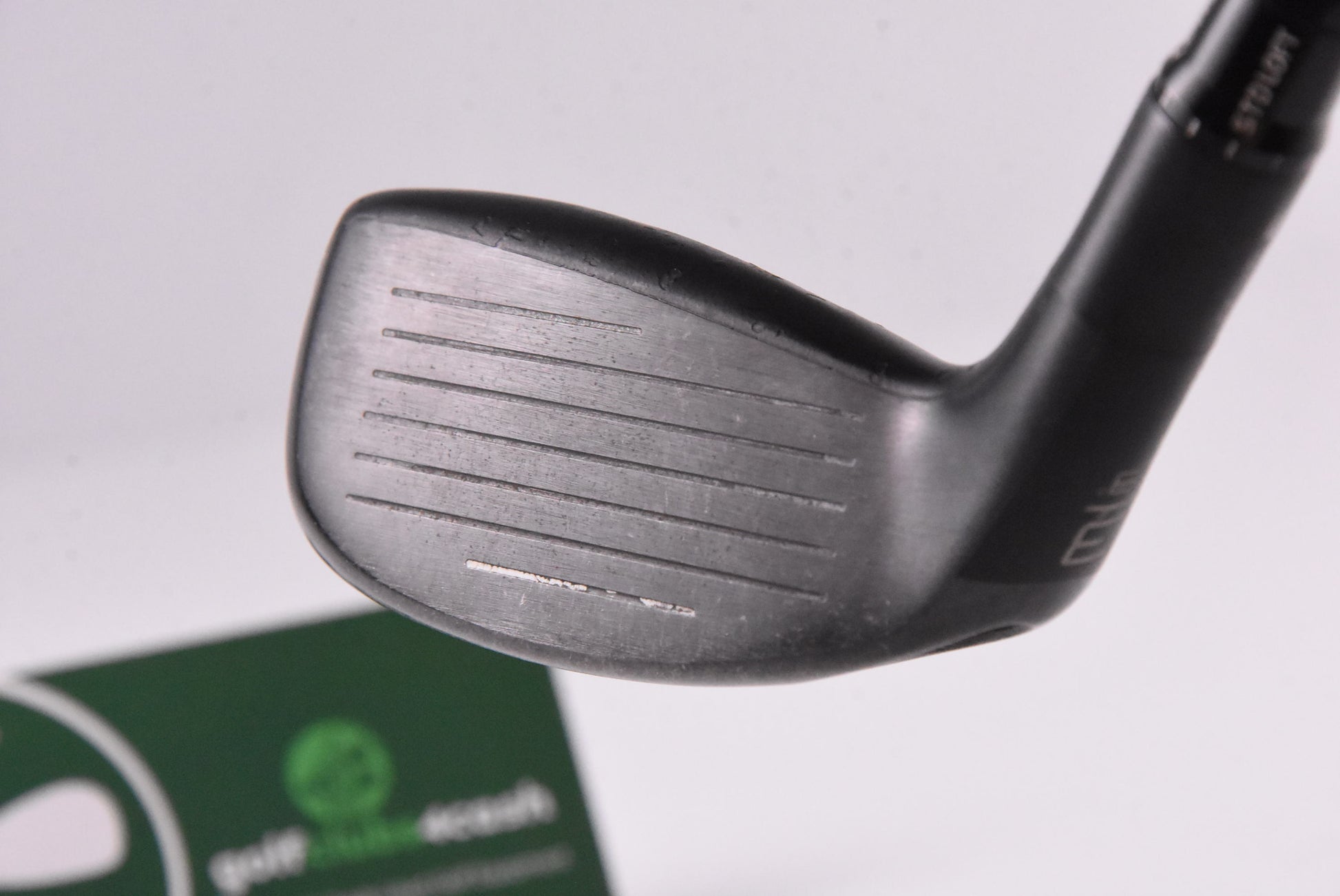 Taylormade GAPR Hi #3 Hybrid / 19 Degree / Stiff Flex KBS Hybrid 80 Shaft