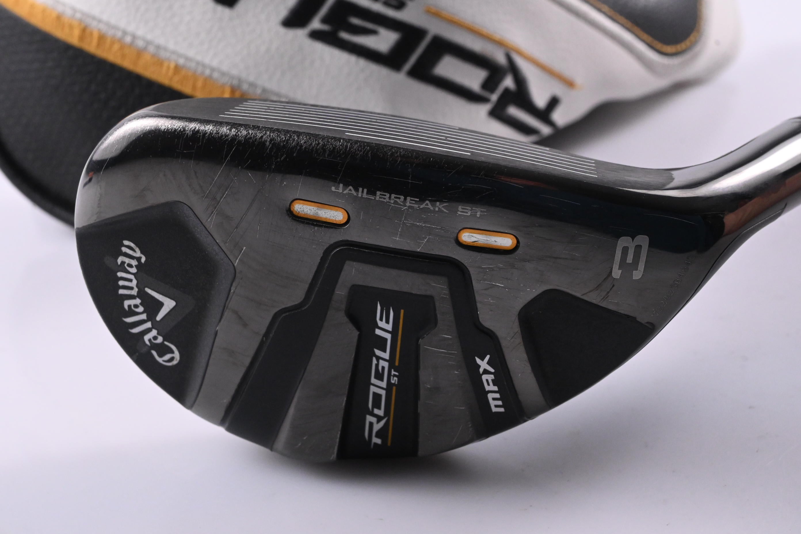Callaway Rogue ST Max #3 Hybrid / 18 Degree /X-Flex Oban Devotion 8 Reserve 85