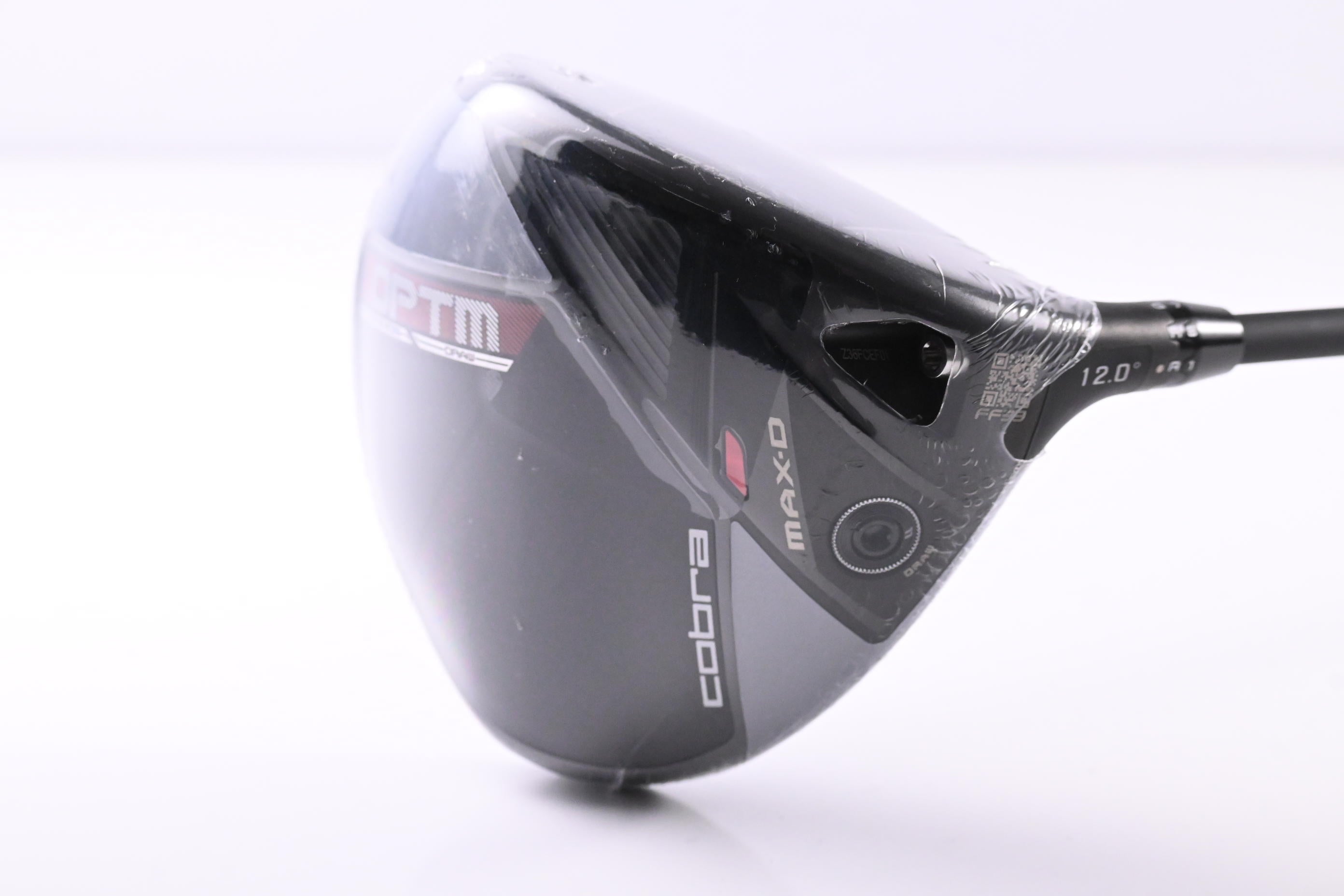 Cobra OPTM MAX-D Driver / 12 Degree / Senior Flex Kai'li Red Dark Wave 50 Shaft